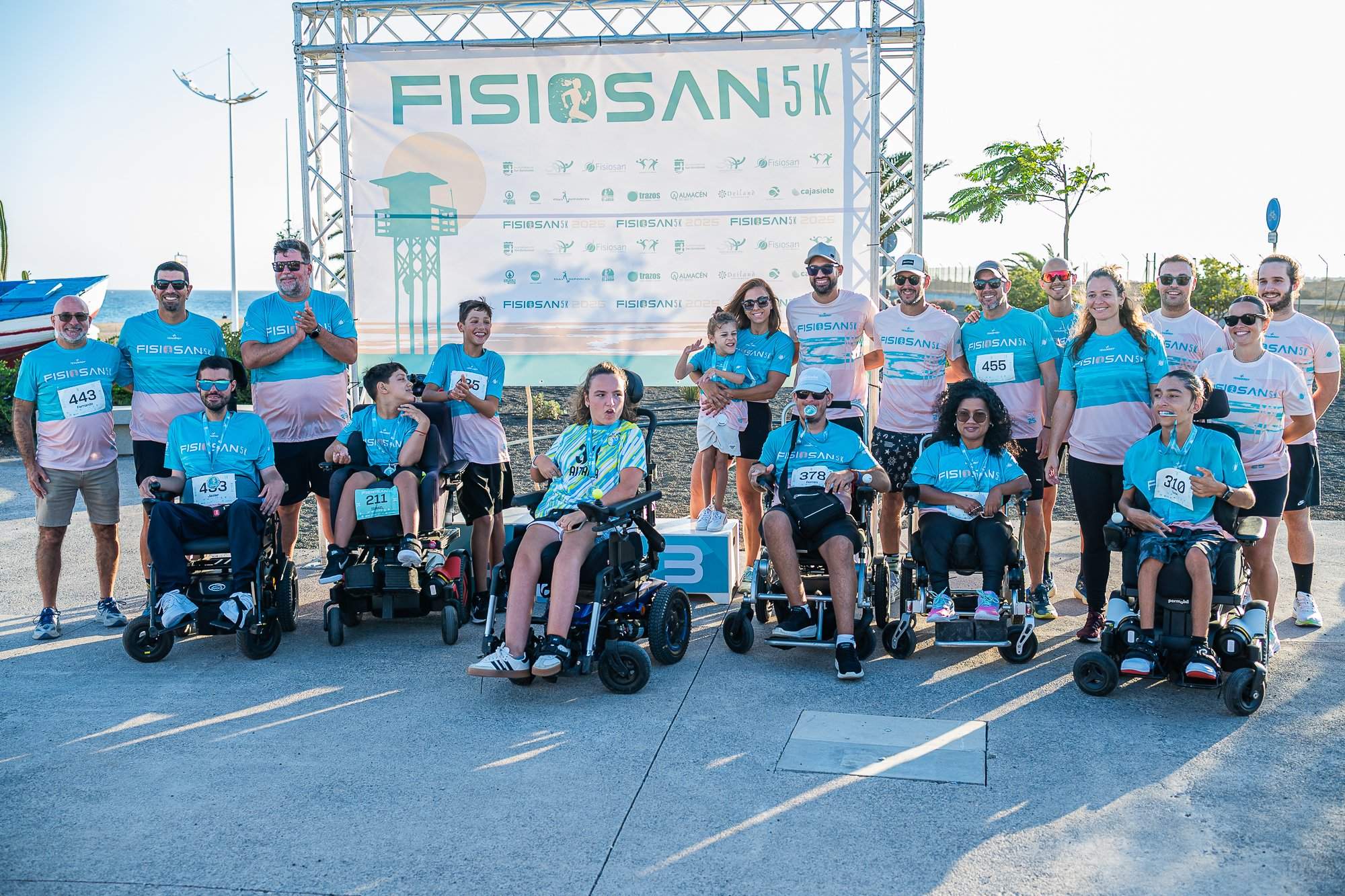 IV Carrera y Caminata Solidara FISIOSAN 5K