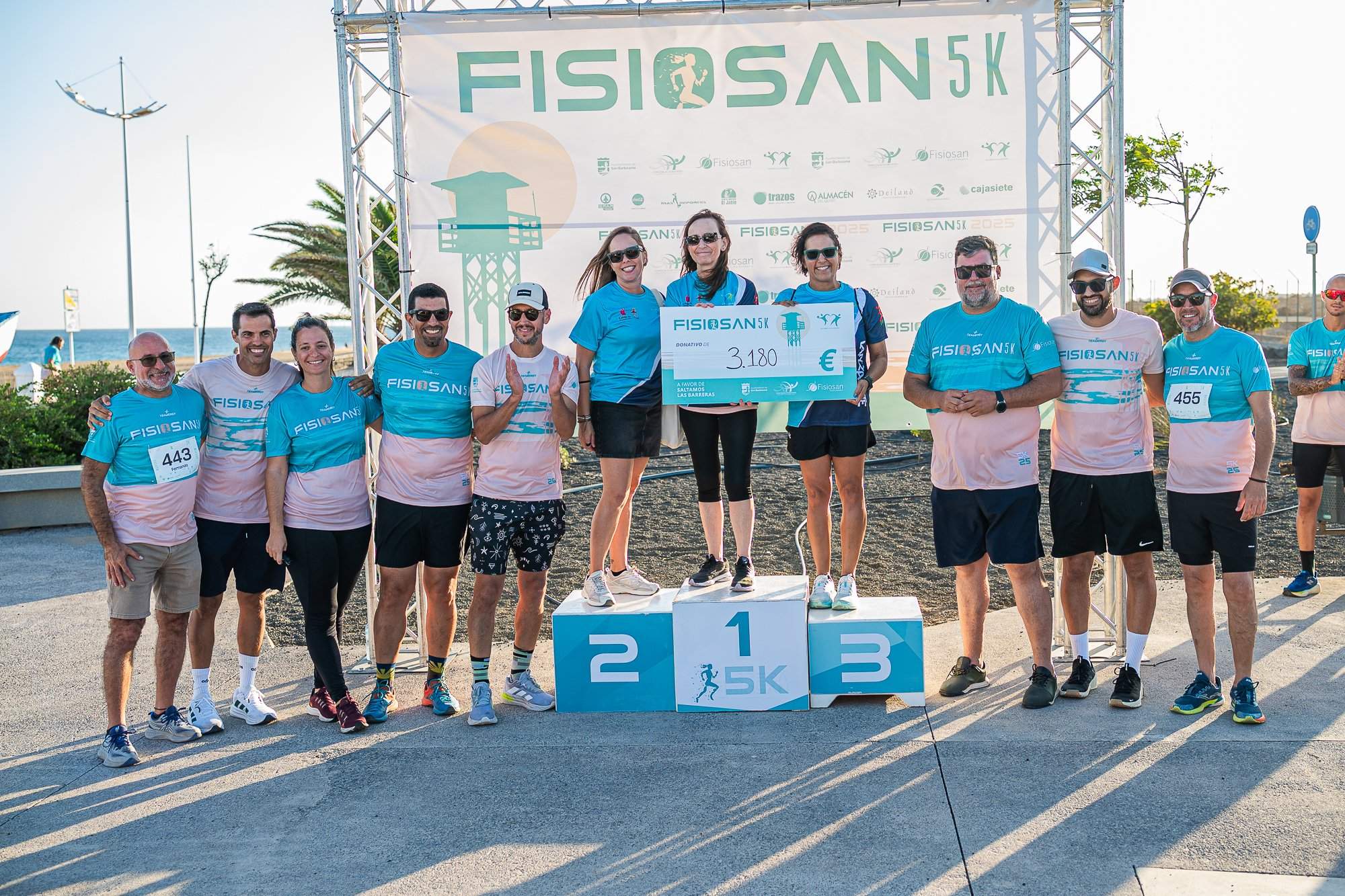 IV Carrera y Caminata Solidara FISIOSAN 5K