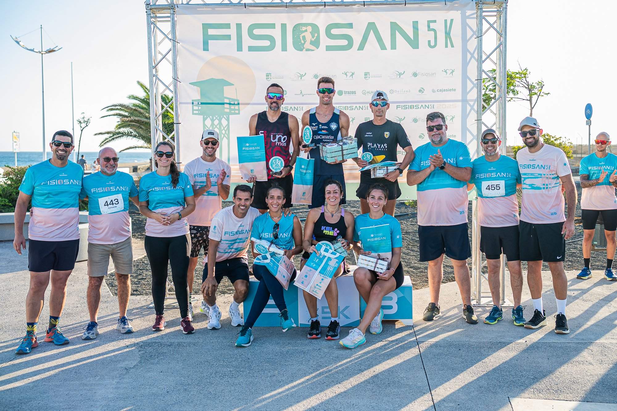IV Carrera y Caminata Solidara FISIOSAN 5K