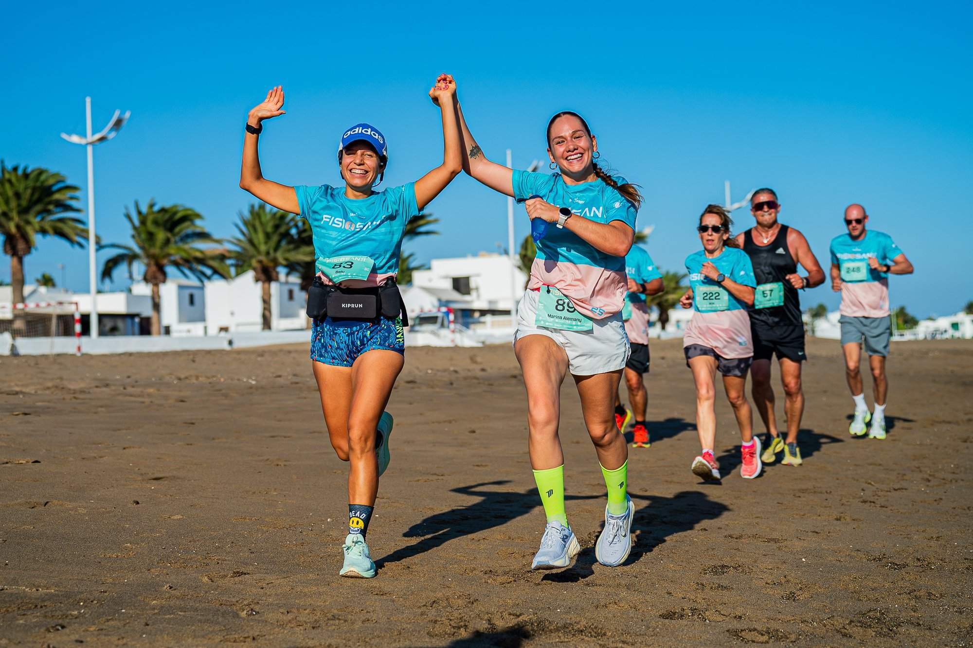 IV Carrera y Caminata Solidara FISIOSAN 5K