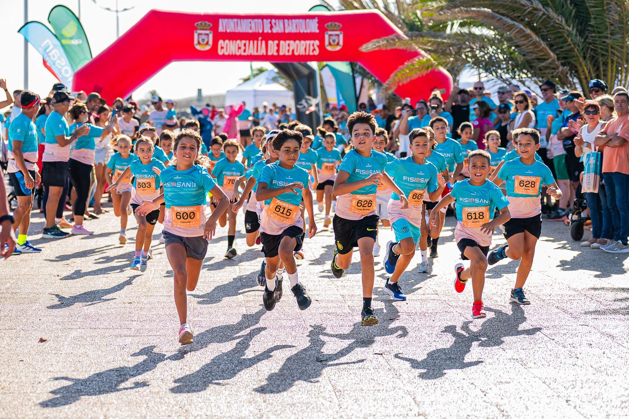 IV Carrera y Caminata Solidara FISIOSAN 5K