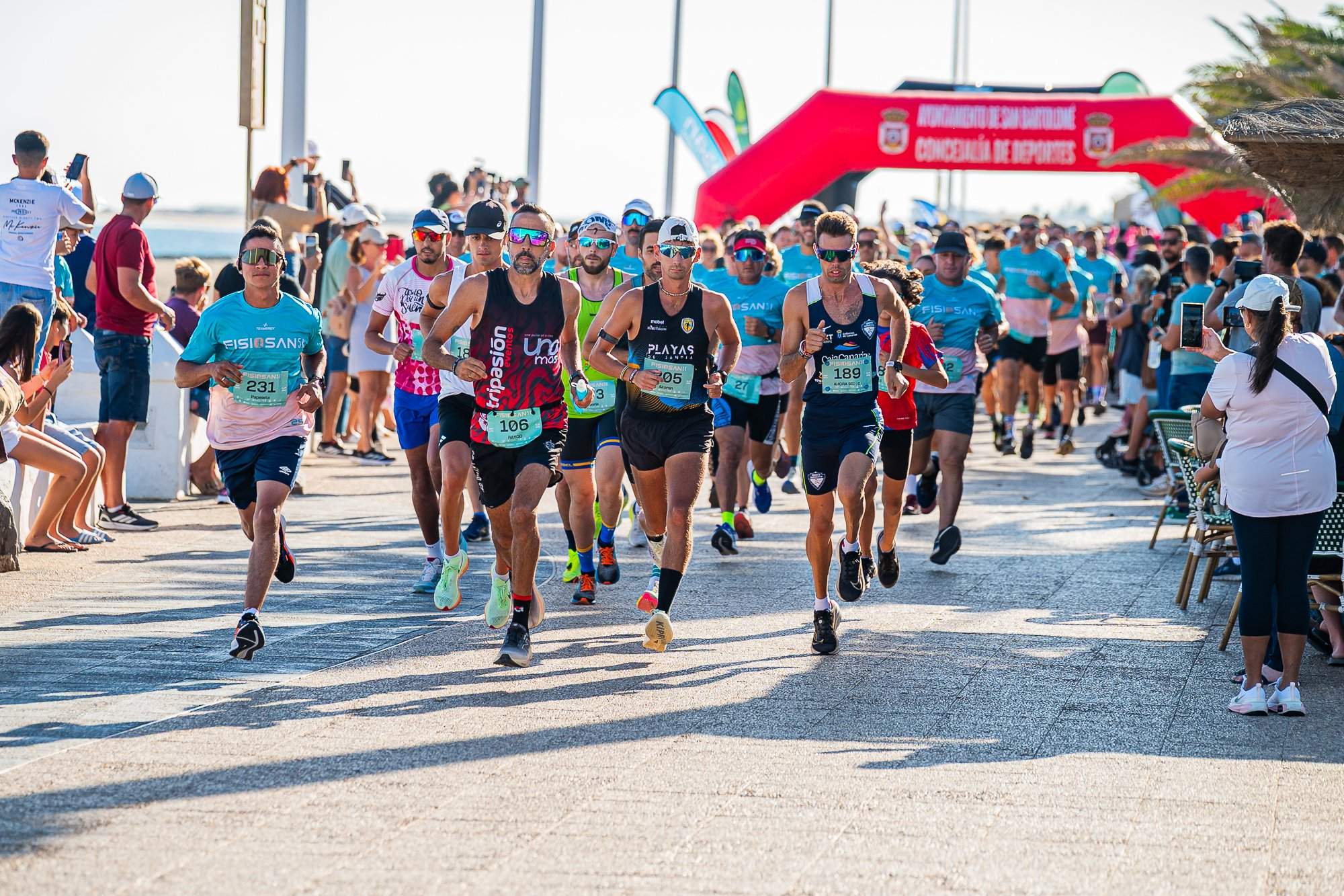 IV Carrera y Caminata Solidara FISIOSAN 5K
