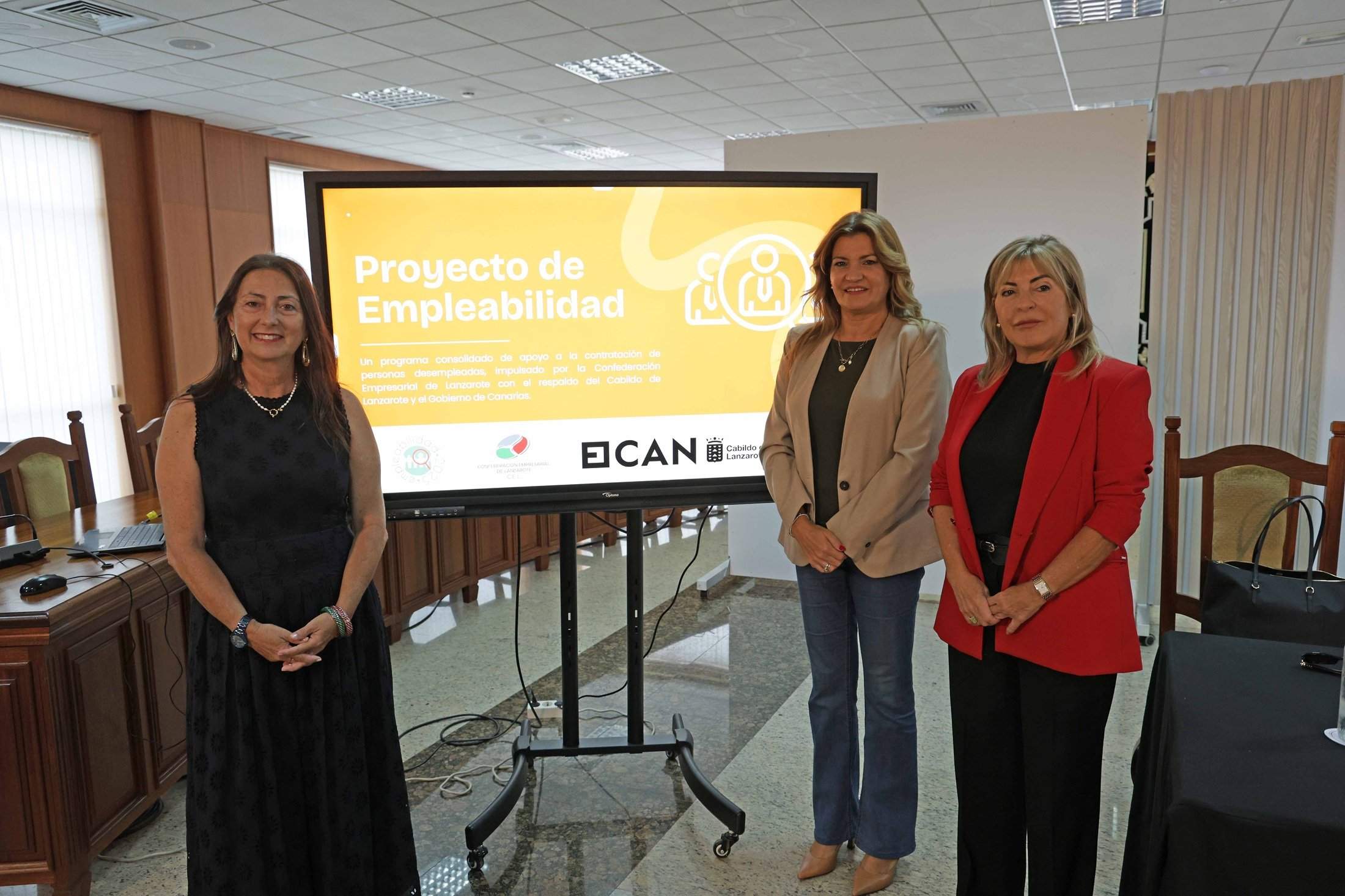 Presentación del Plan de Empleabilidad