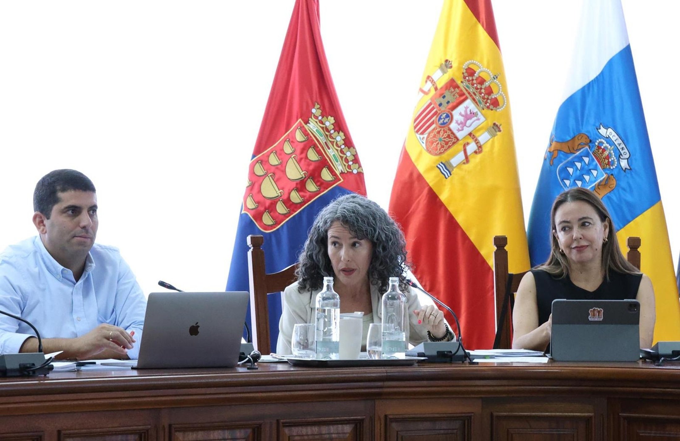 Ariagona González, consejera del PSOE en el Cabildo de Lanzarote