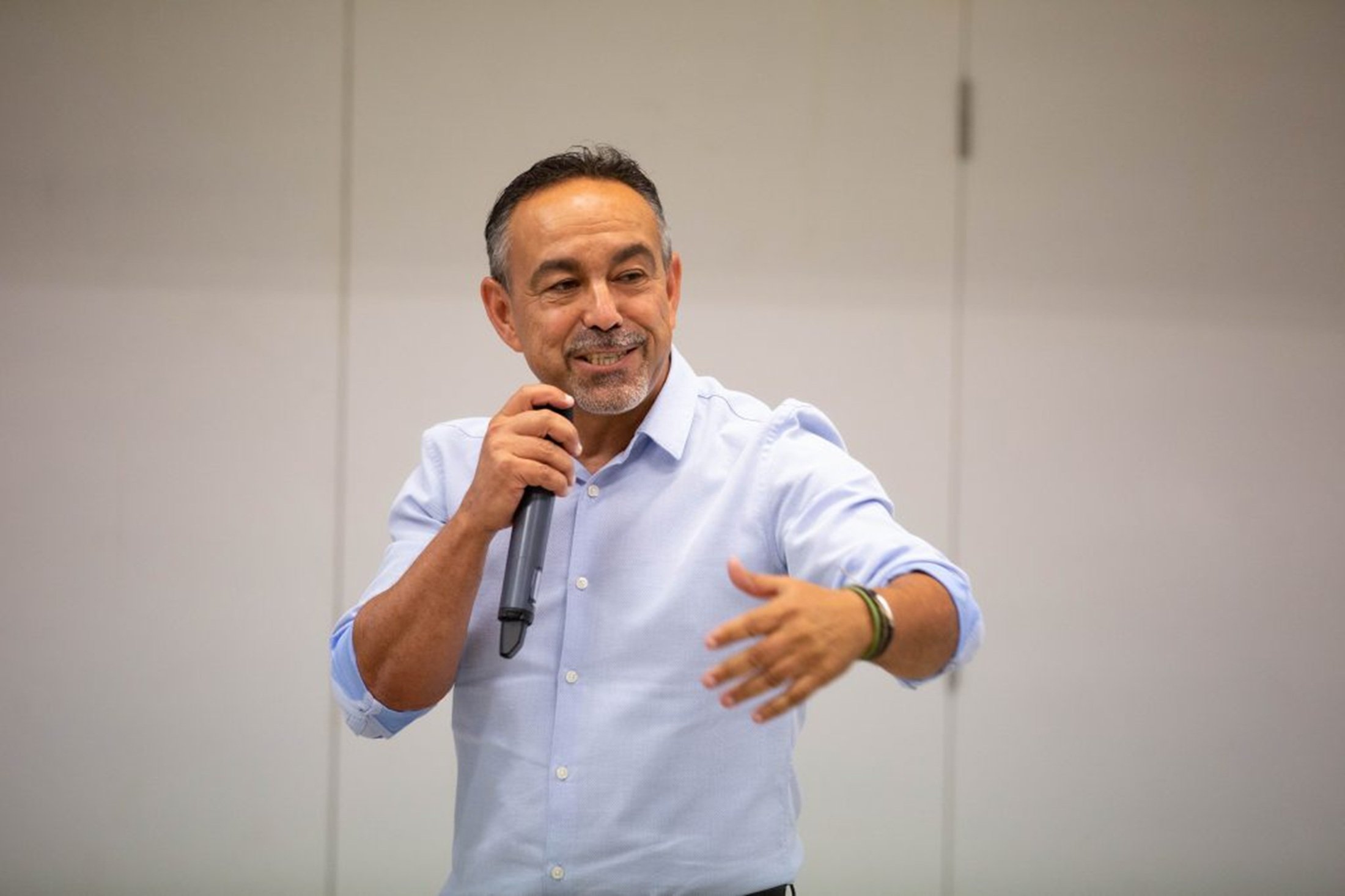 Víctor Robayna, secretario local de los nacionalistas norteños