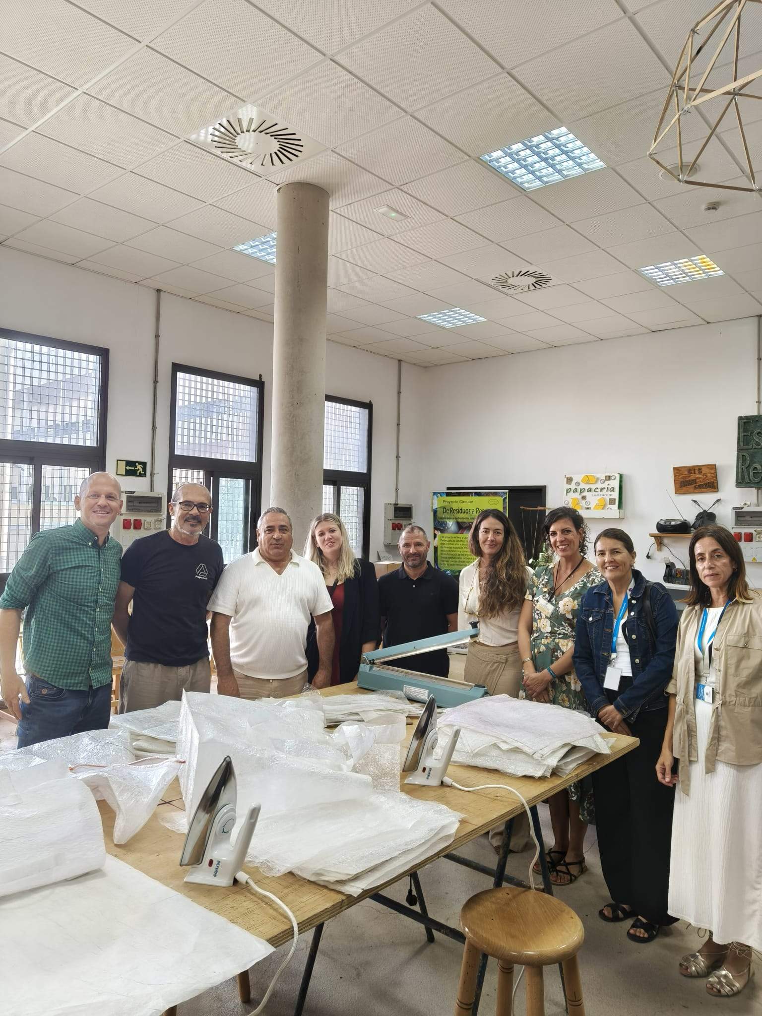 CACT, residuos y reinserción