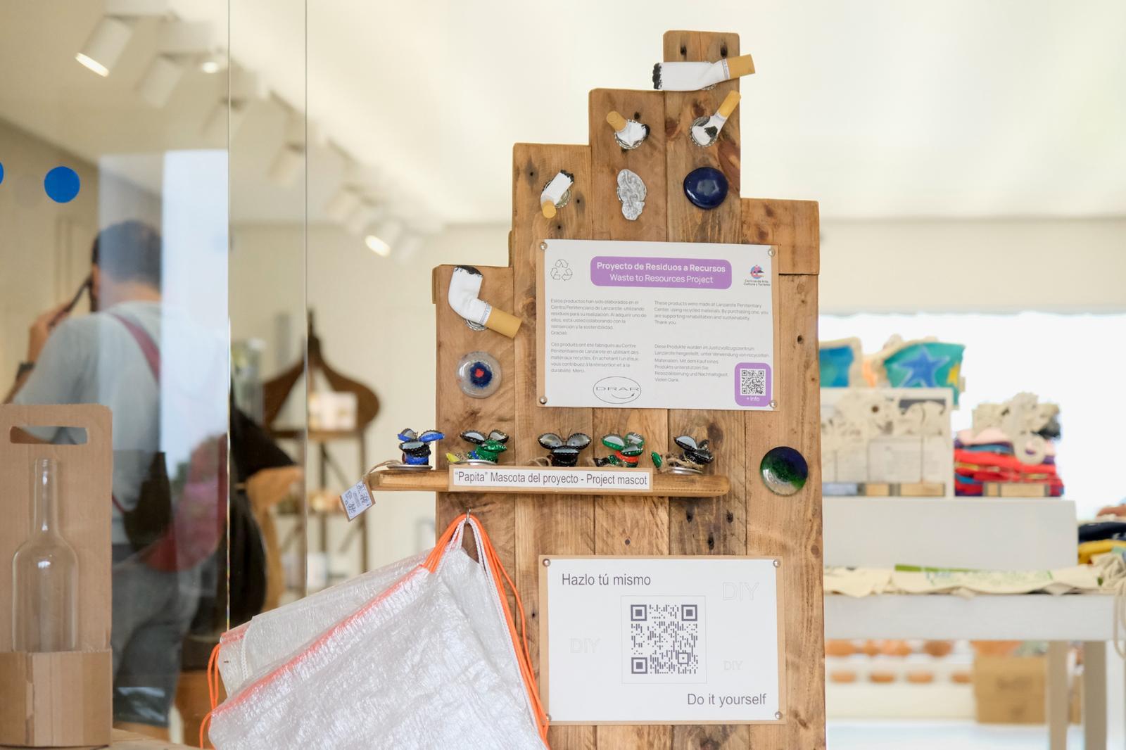 CACT, residuos y reinserción