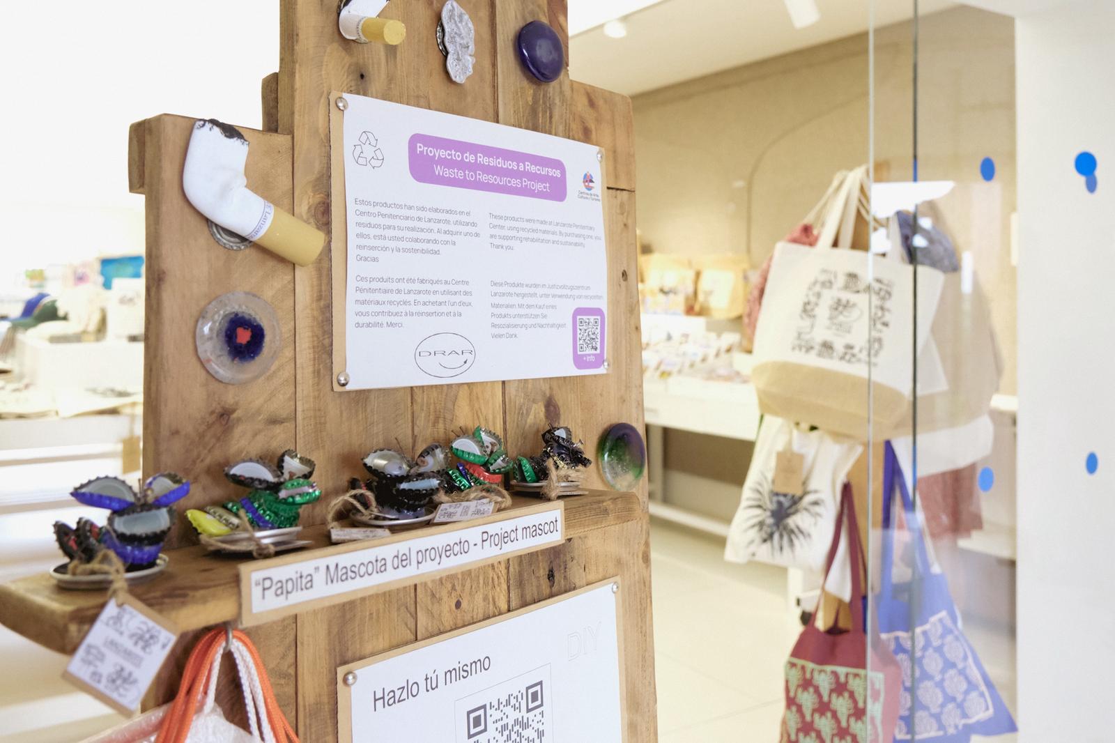 CACT, residuos y reinserción