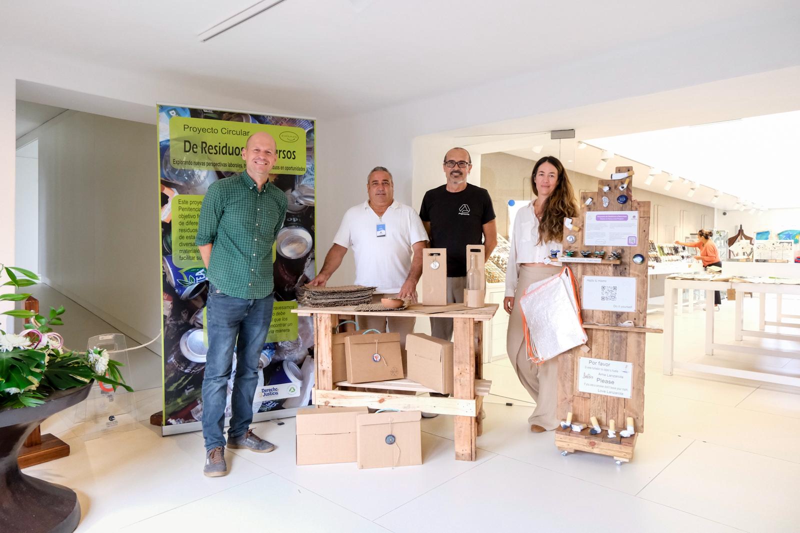 CACT, residuos y reinserción