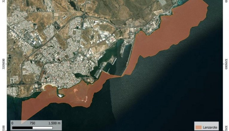 081025. NP. Transición analiza el litoral de Lanzarote para prevenir los efectos de la subida del nivelgggg