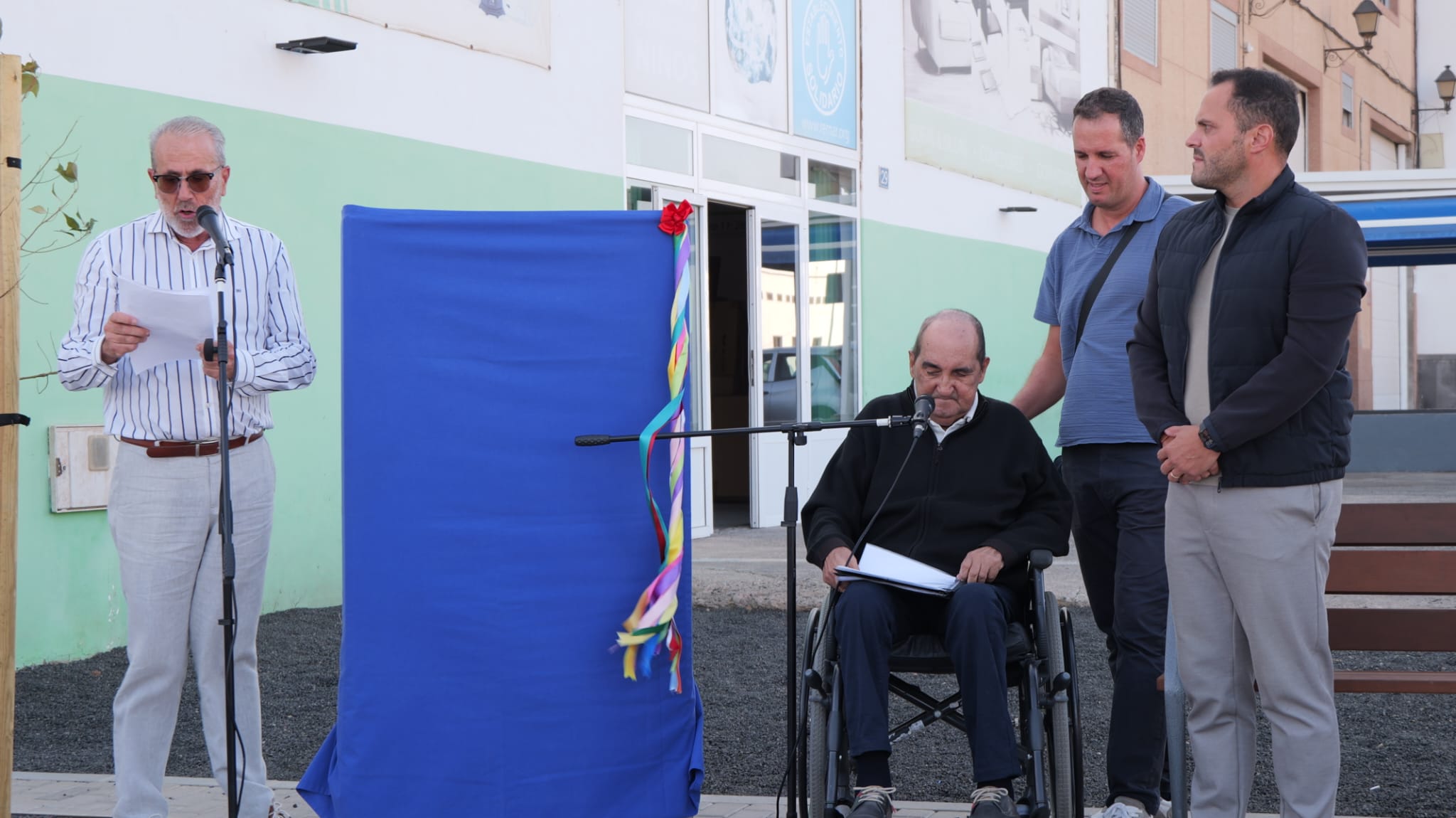 Plazoleta 'Óscar Torres' en Arrecife 
