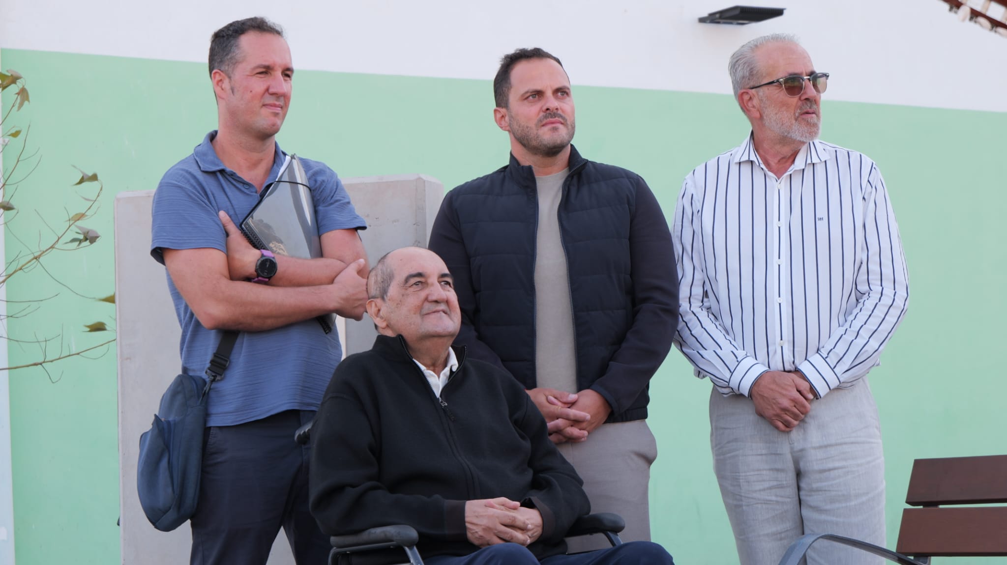 Plazoleta 'Óscar Torres' en Arrecife 