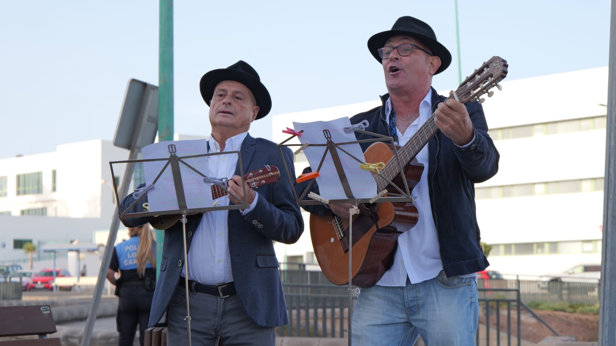 Plazoleta 'Óscar Torres' en Arrecife 