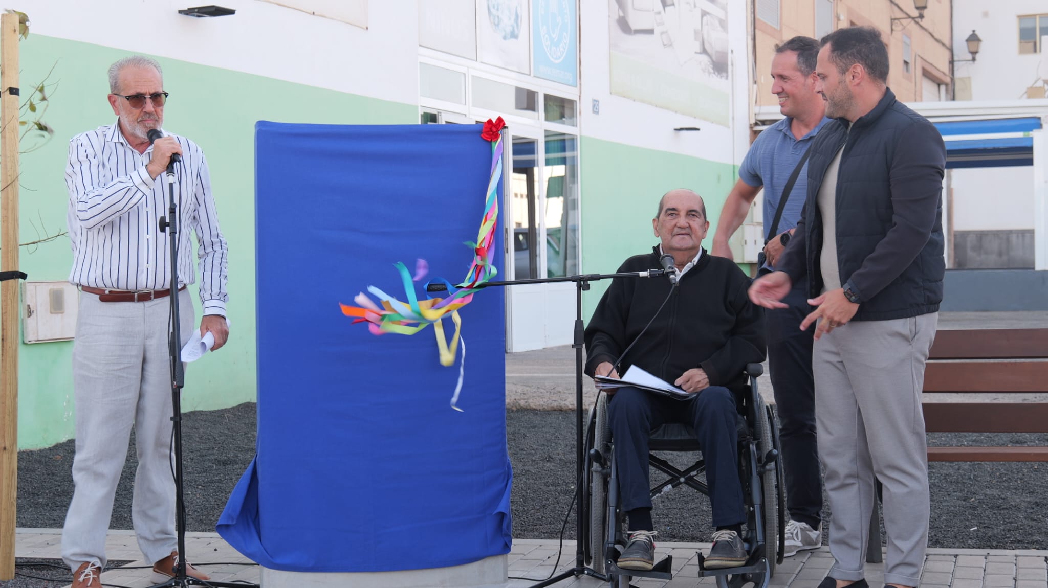Plazoleta 'Óscar Torres' en Arrecife 