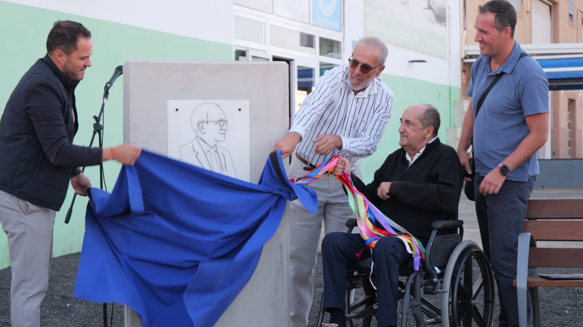 Plazoleta 'Óscar Torres' en Arrecife 