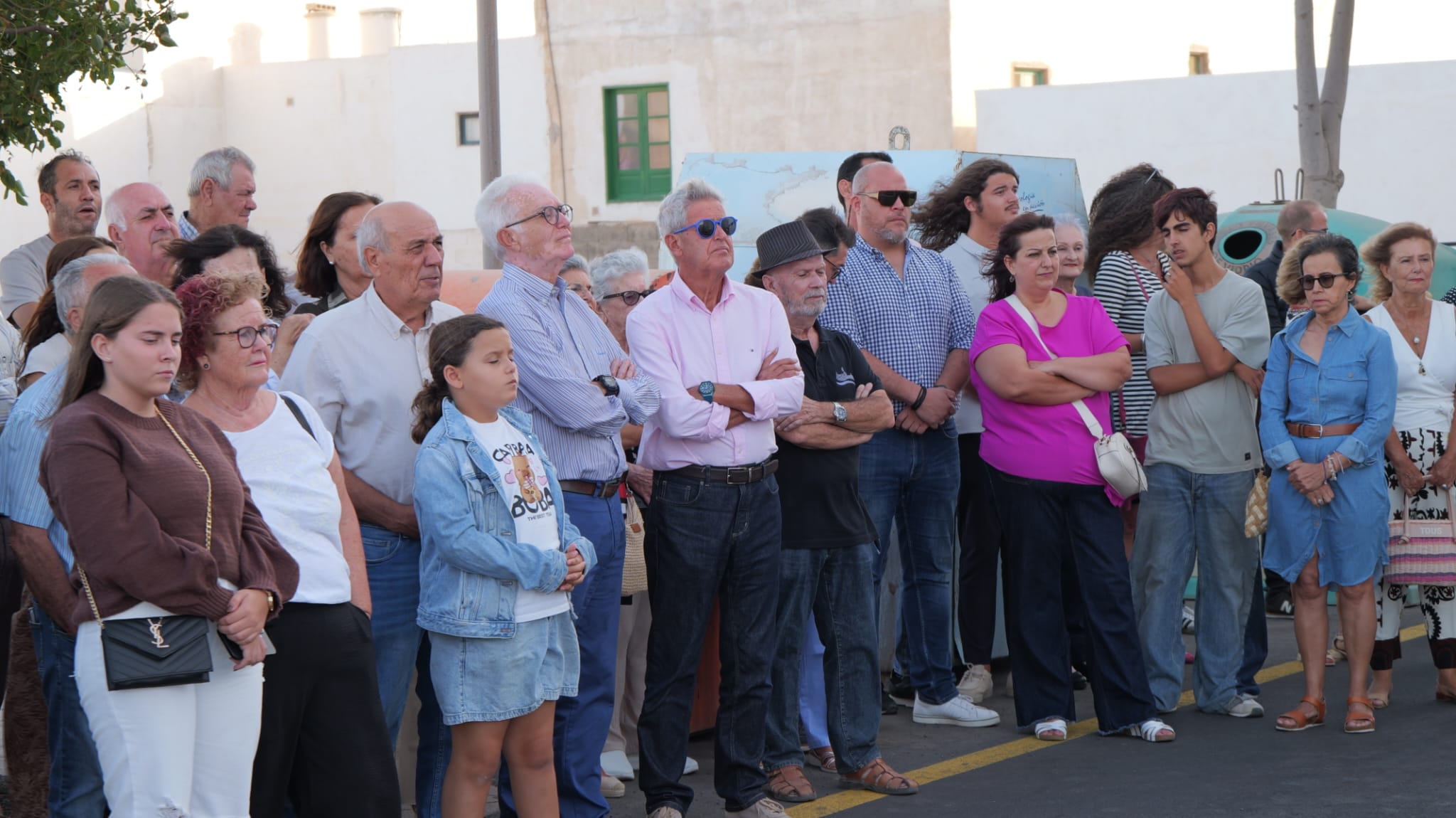 Plazoleta 'Óscar Torres' en Arrecife 