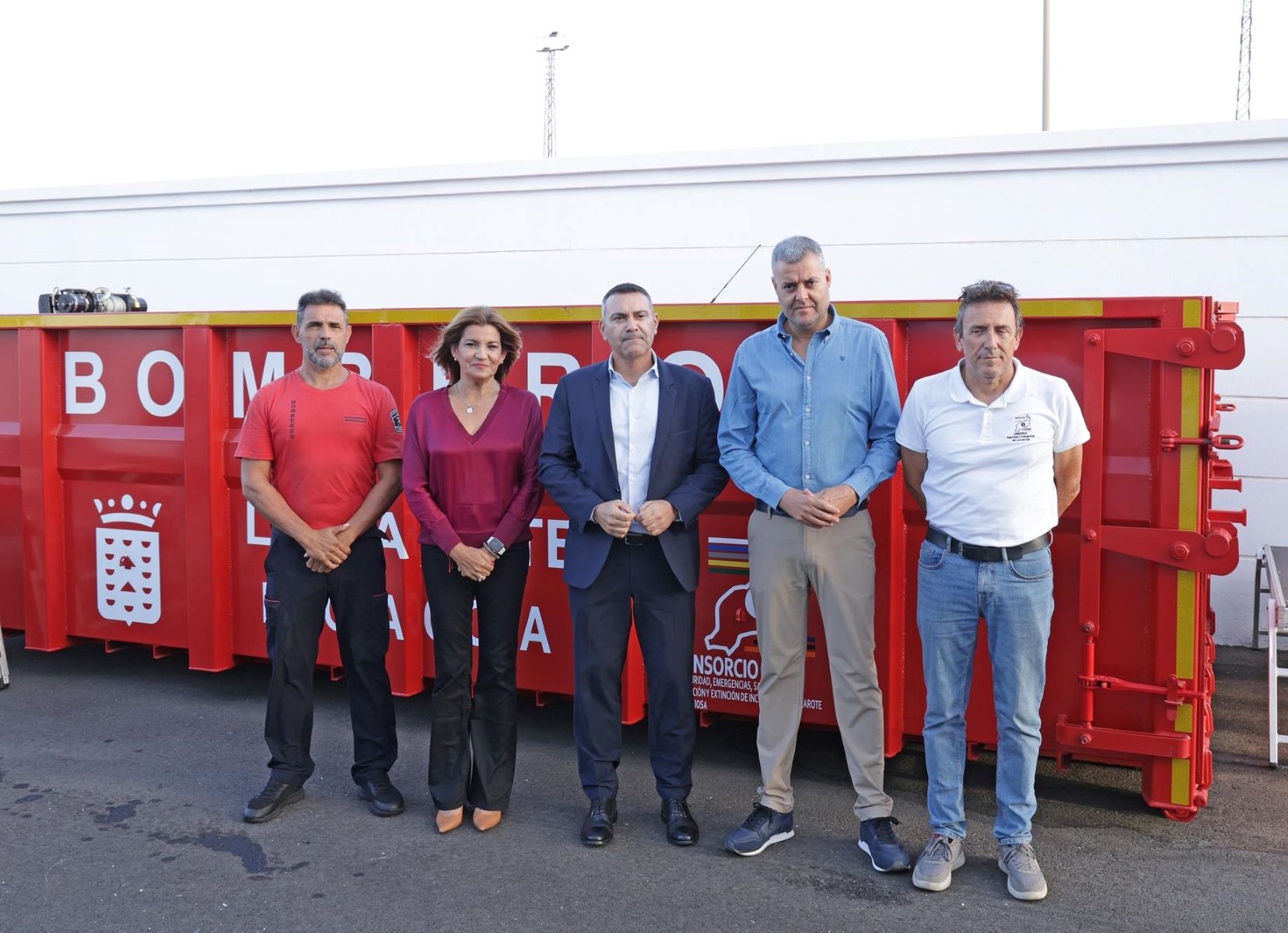 Bandeja de formación de extinción de incendios y coches eléctricos 