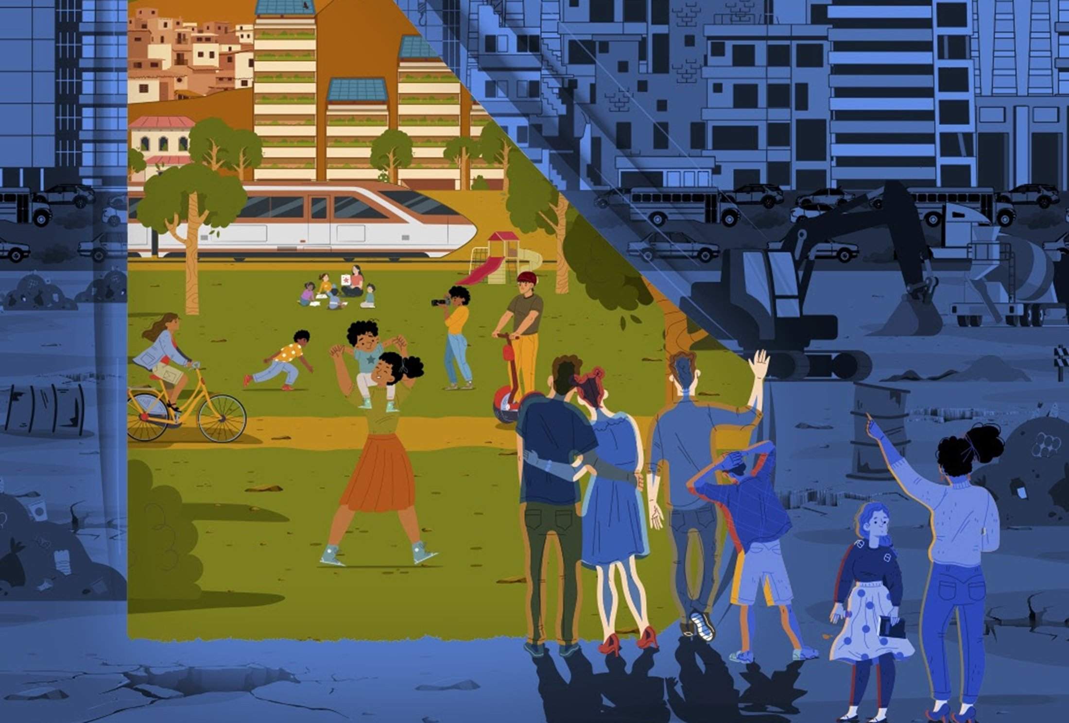 Imagen del cartel del Festival Internacional de Cine Medioambiental de Canarias