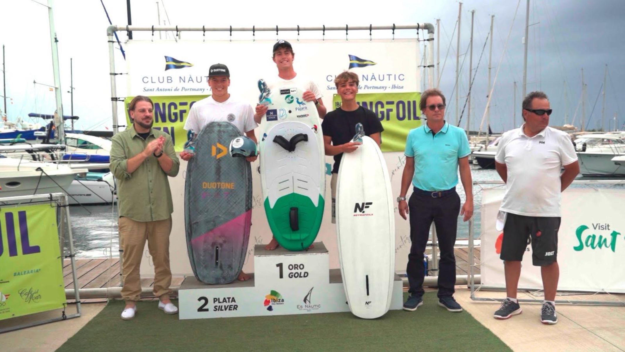 Manuel Morillo Fiestas. Ibiza Wingfoil Open 