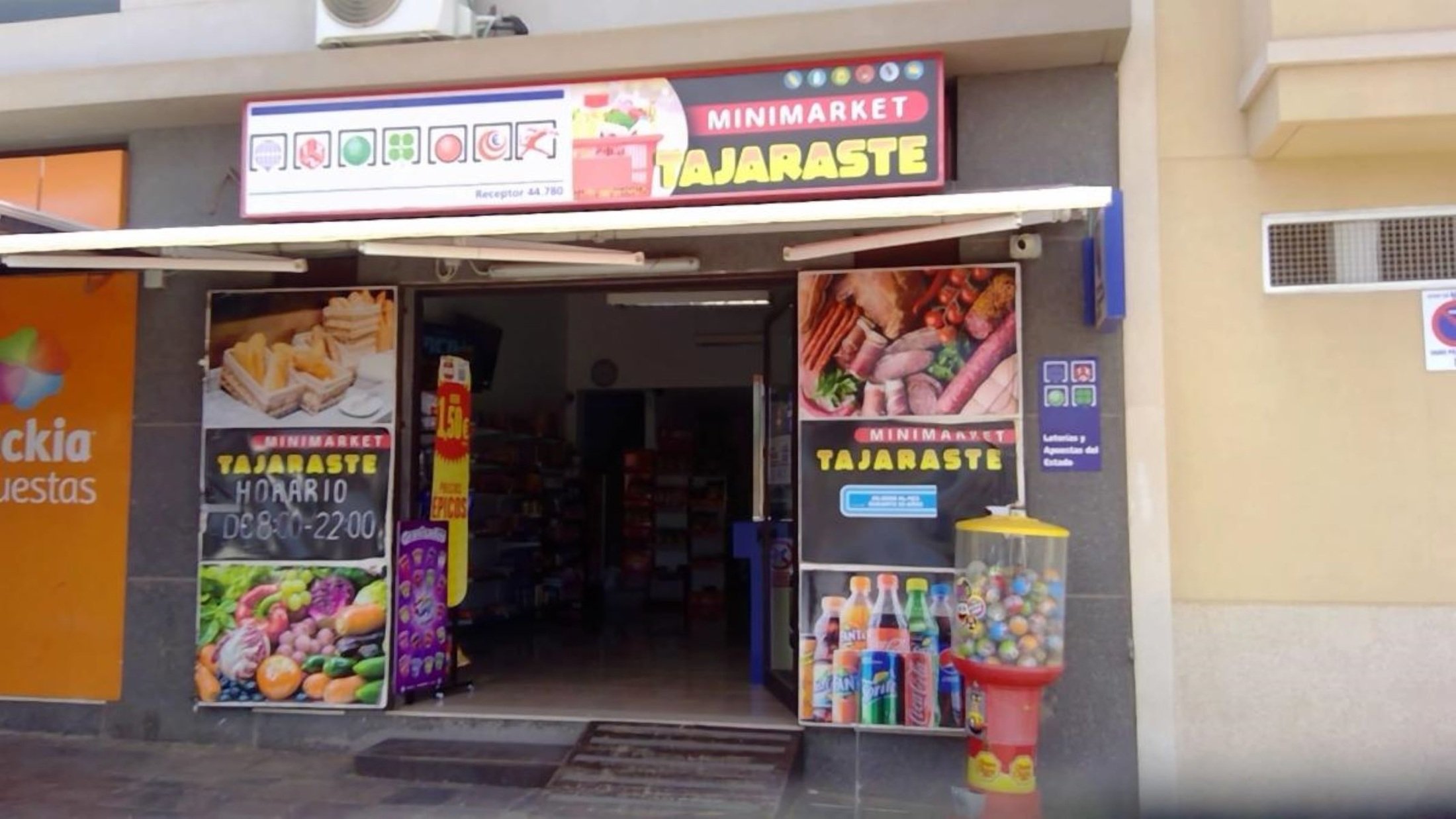 Receptor de Lotería en Argana Alta