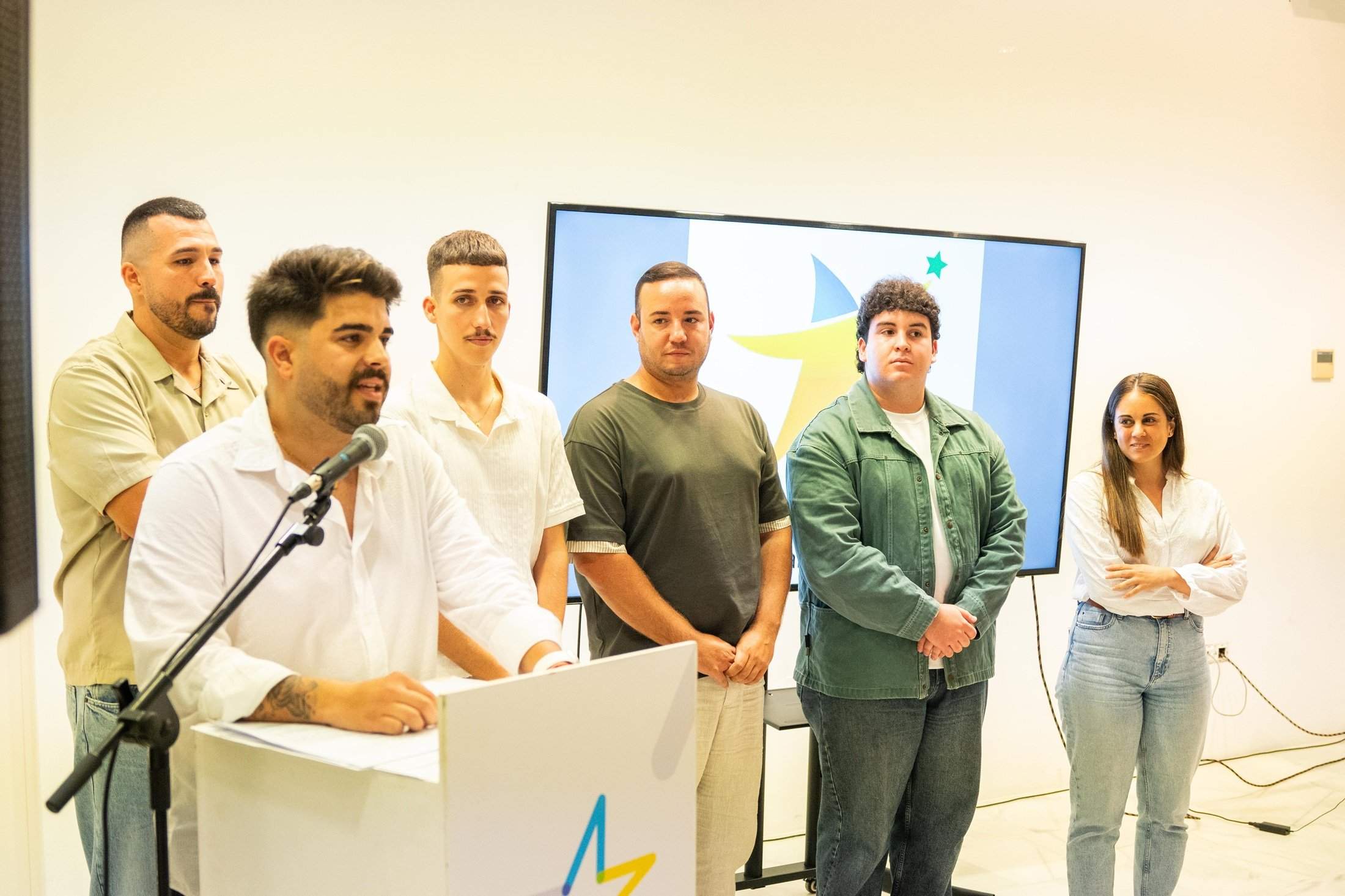 Elección de Joel Arbelo como nuevo secretario insular de los Jóvenes Nacionalistas de Lanzarote y La Graciosa