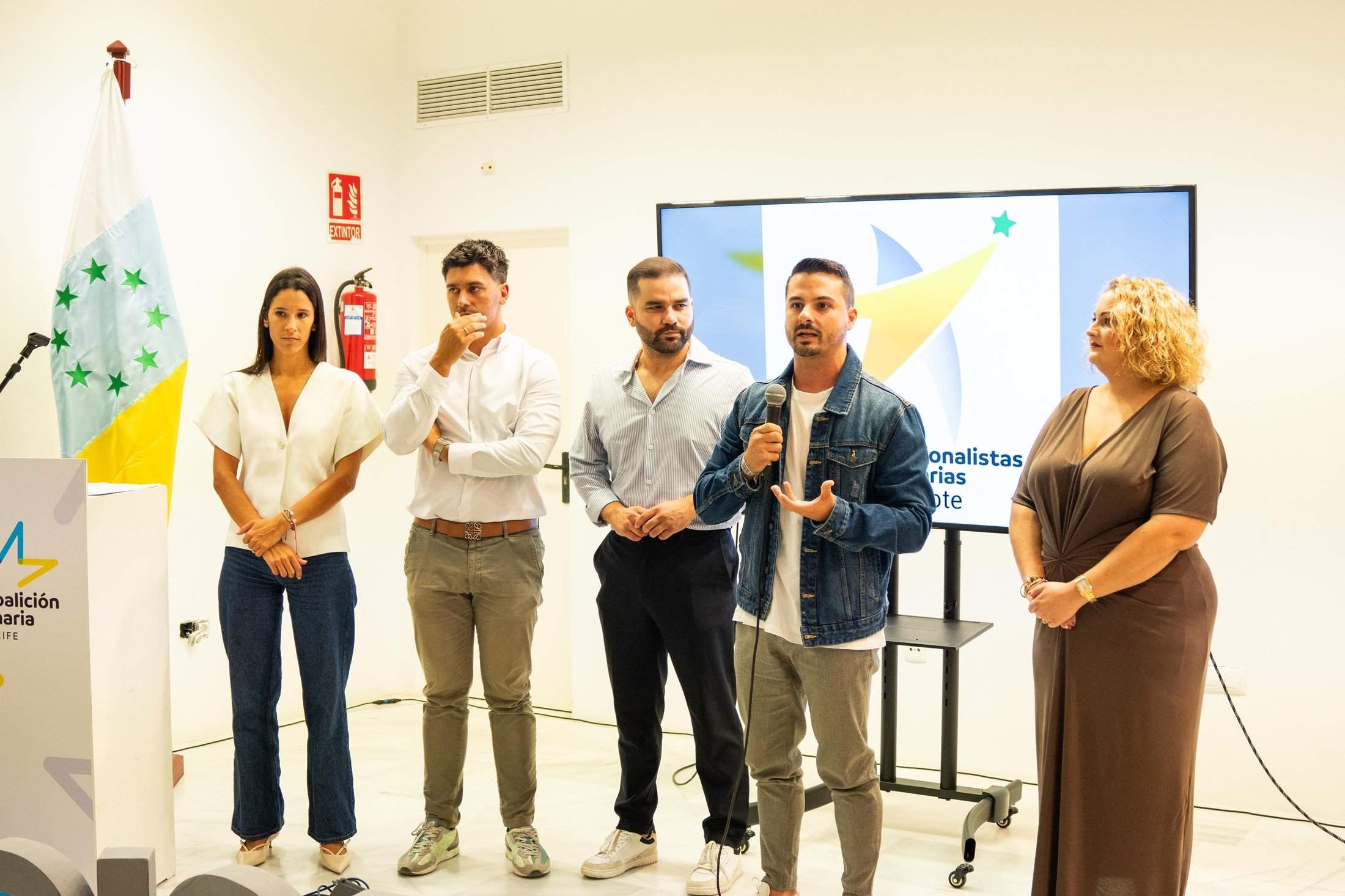 Elección de Joel Arbelo como nuevo secretario insular de los Jóvenes Nacionalistas de Lanzarote y La Graciosa