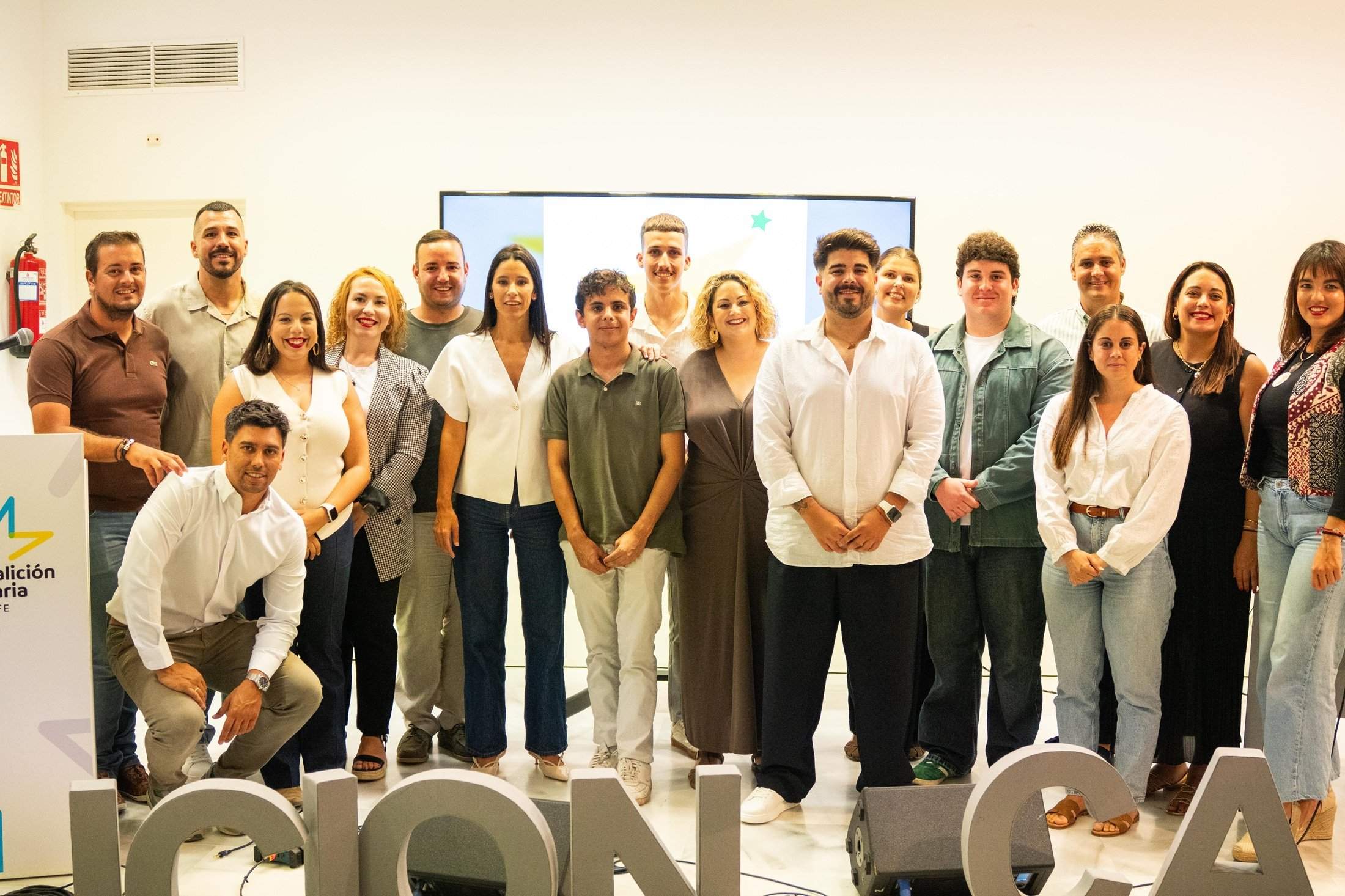 Elección de Joel Arbelo como nuevo secretario insular de los Jóvenes Nacionalistas de Lanzarote y La Graciosa