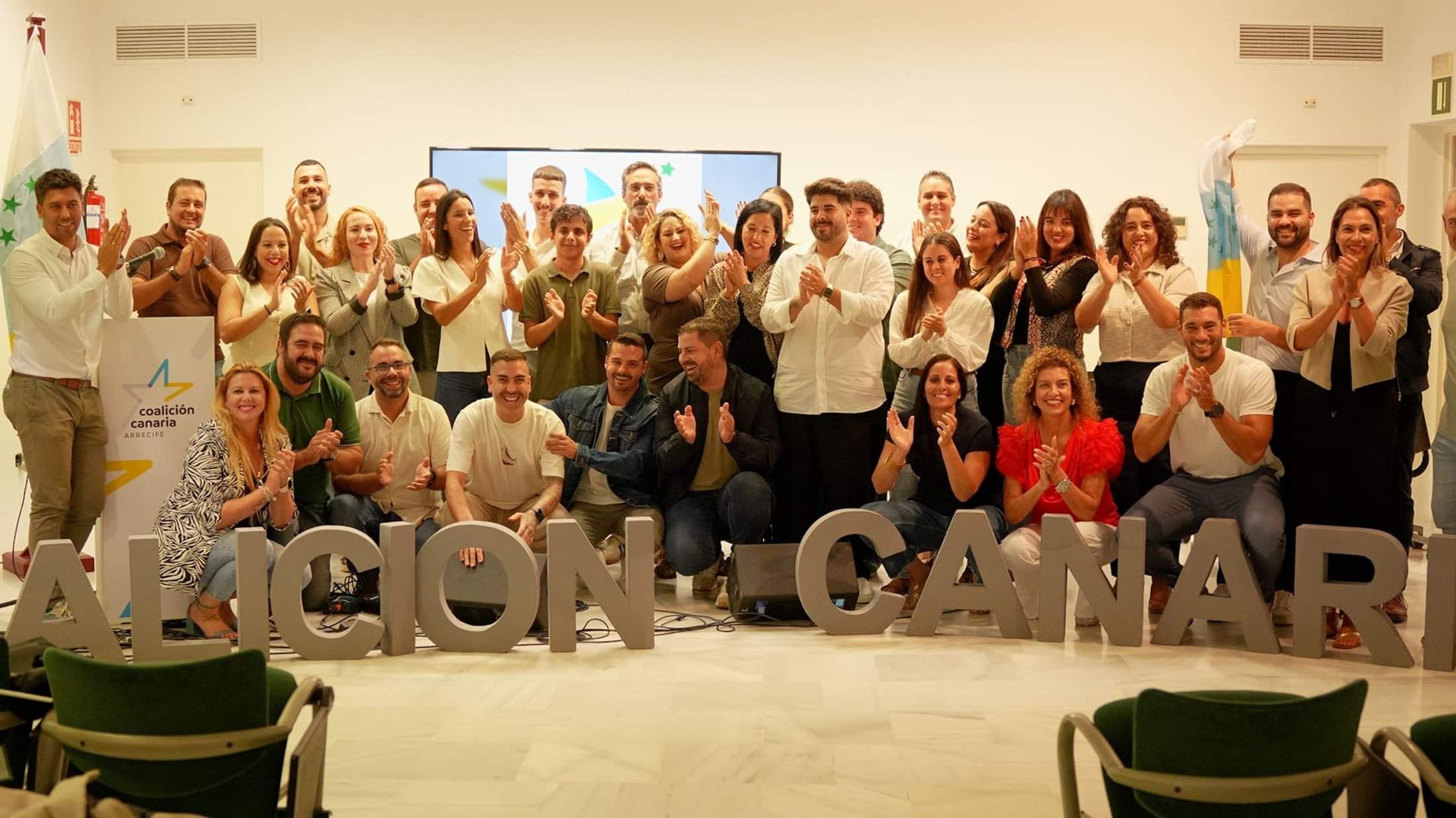 Elección de Joel Arbelo como nuevo secretario insular de los Jóvenes Nacionalistas de Lanzarote y La Graciosa