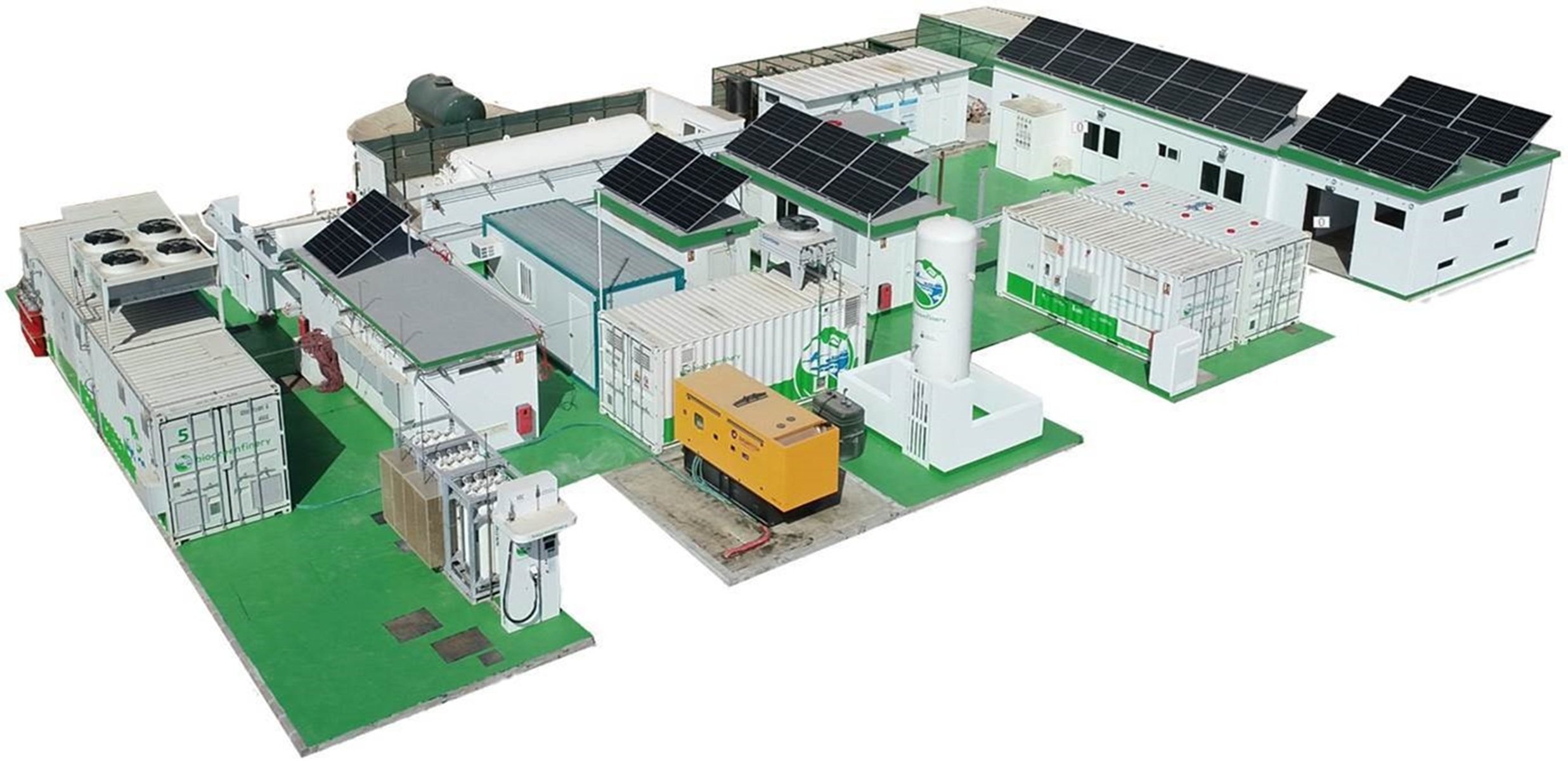 Planta experimental Biogreenfinery en Canarias. Energía.