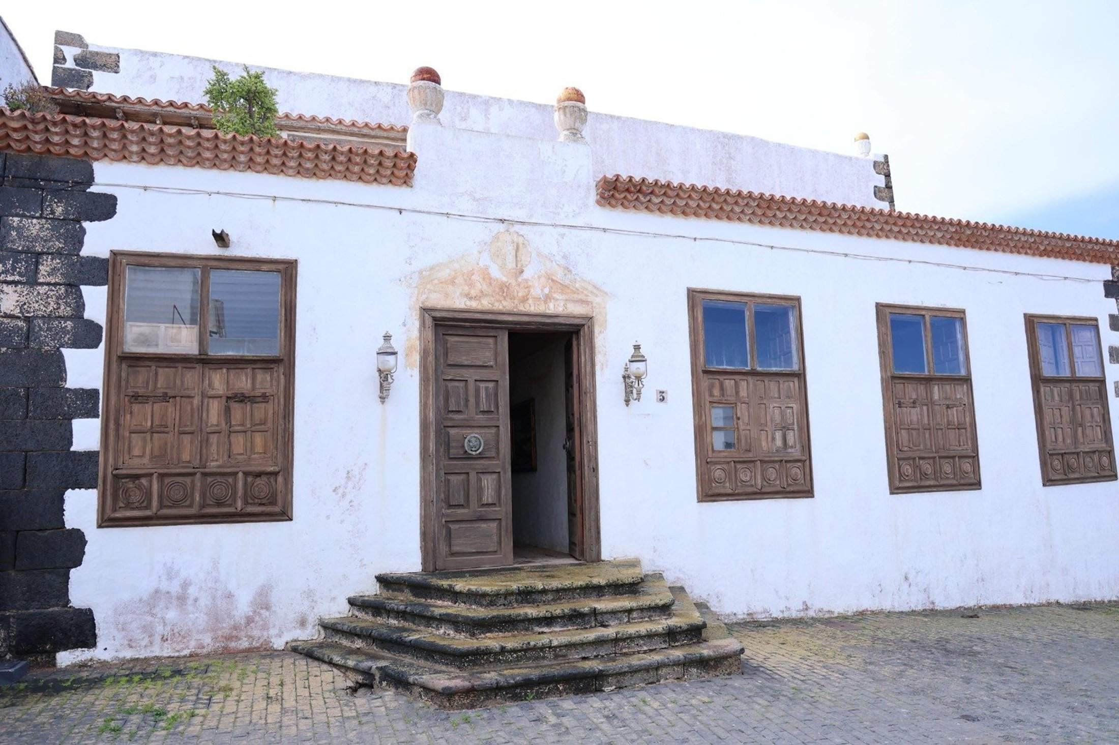 Imagen de archivo de la Casa Torres de Teguise