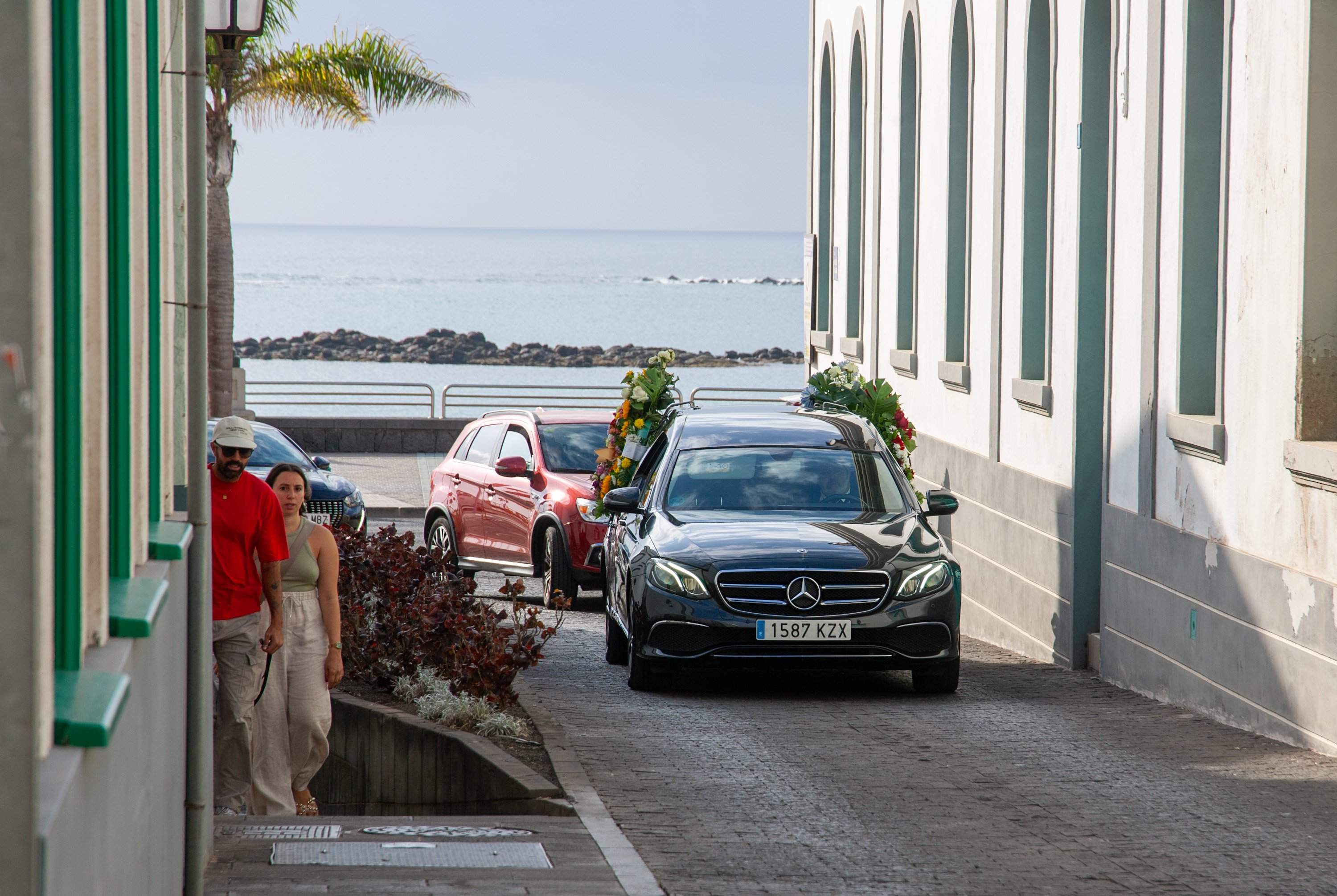 Funeral de Yeray Sánchez. Foto: Juan Mateos