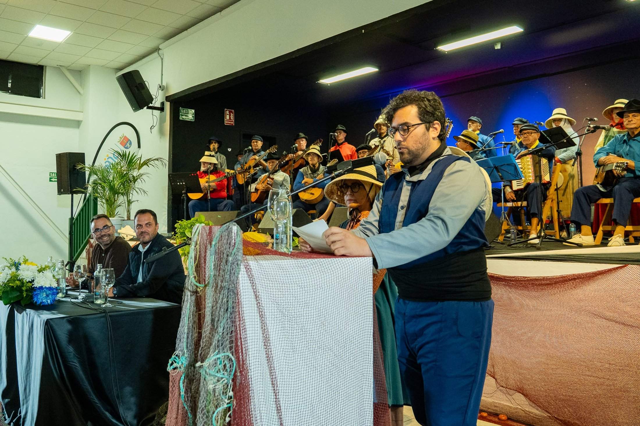 Pregón de las fiestas de Argana Baja