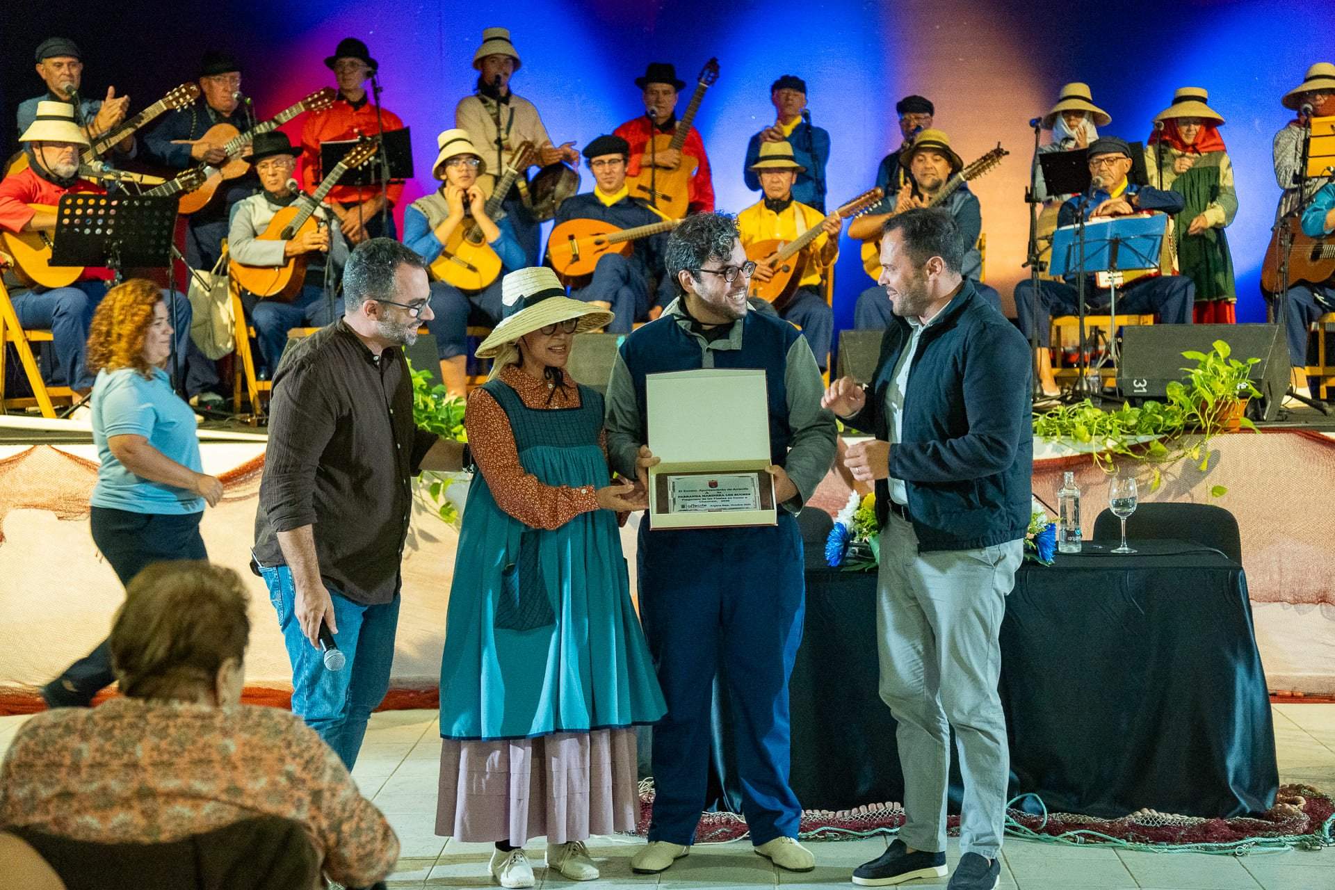 Pregón de las fiestas de Argana Baja