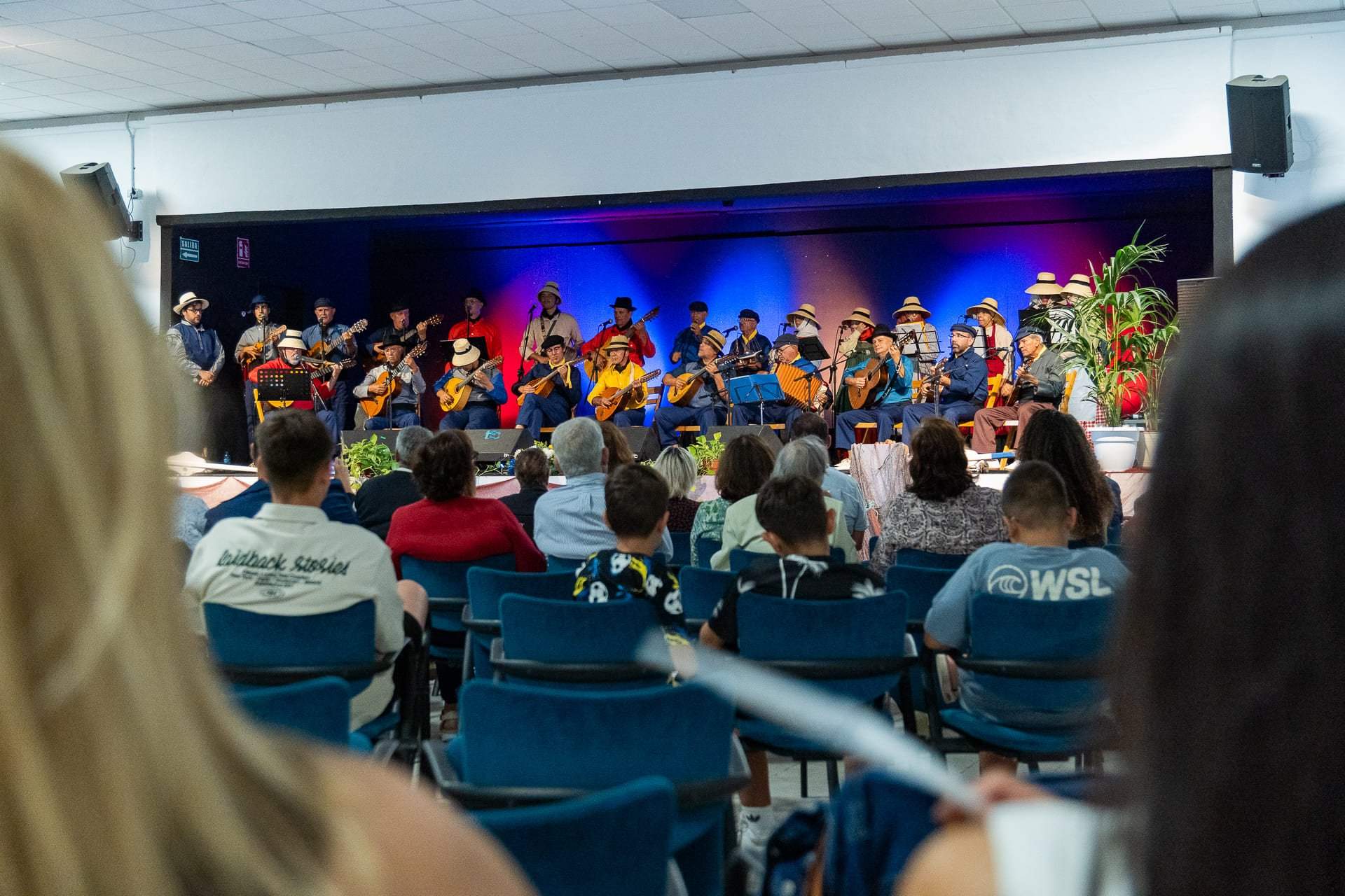 Pregón de las fiestas de Argana Baja