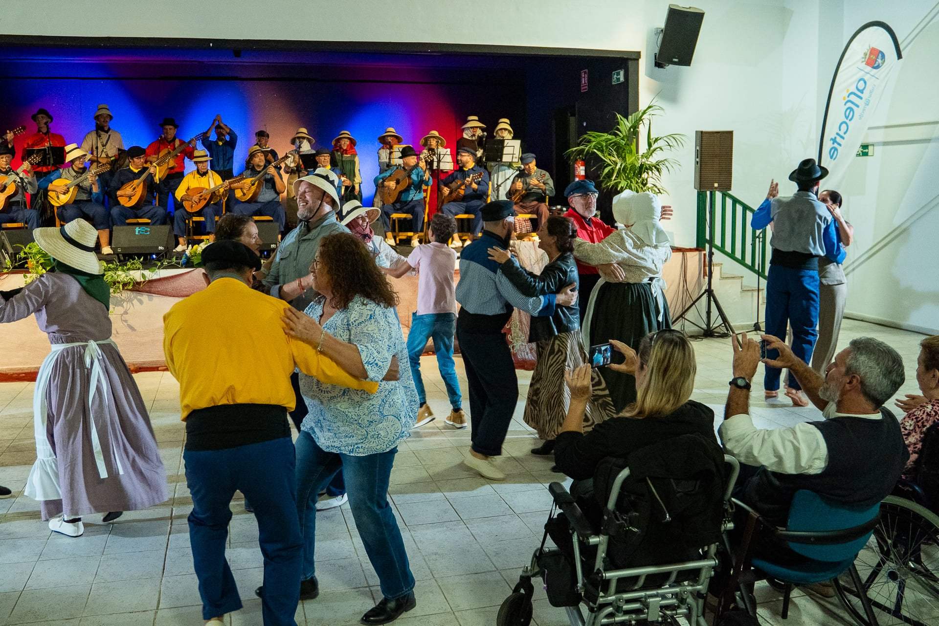 Pregón de las fiestas de Argana Baja