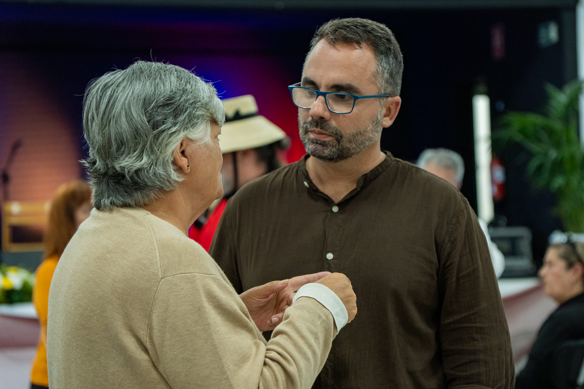 Pregón de las fiestas de Argana Baja