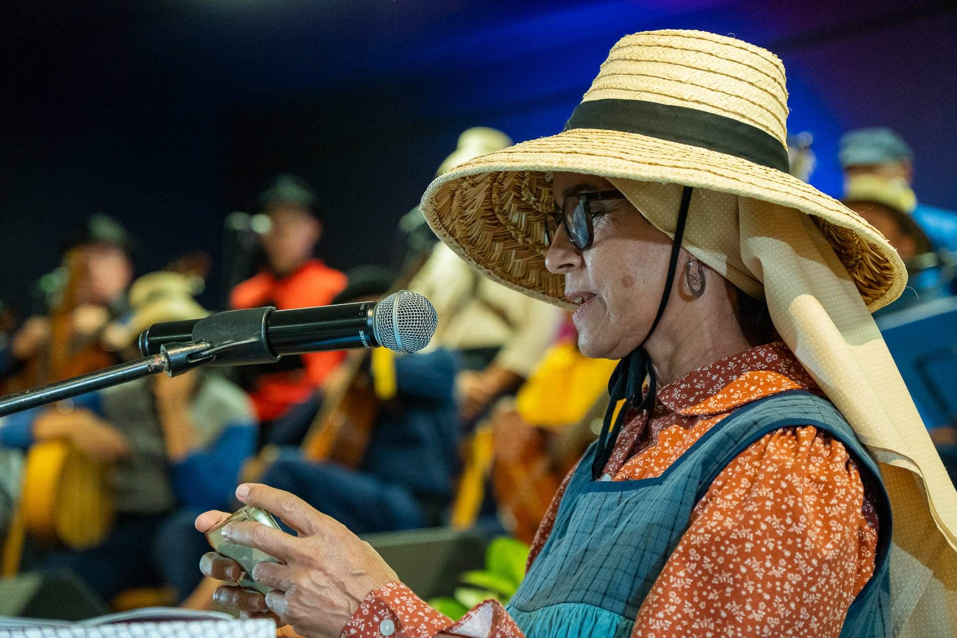 Pregón de las fiestas de Argana Baja