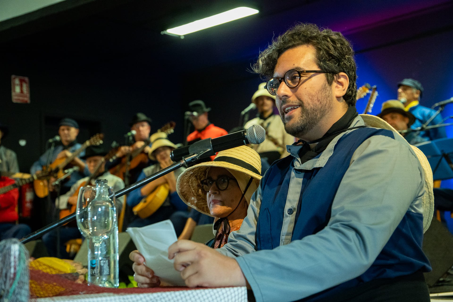 Pregón de las fiestas de Argana Baja