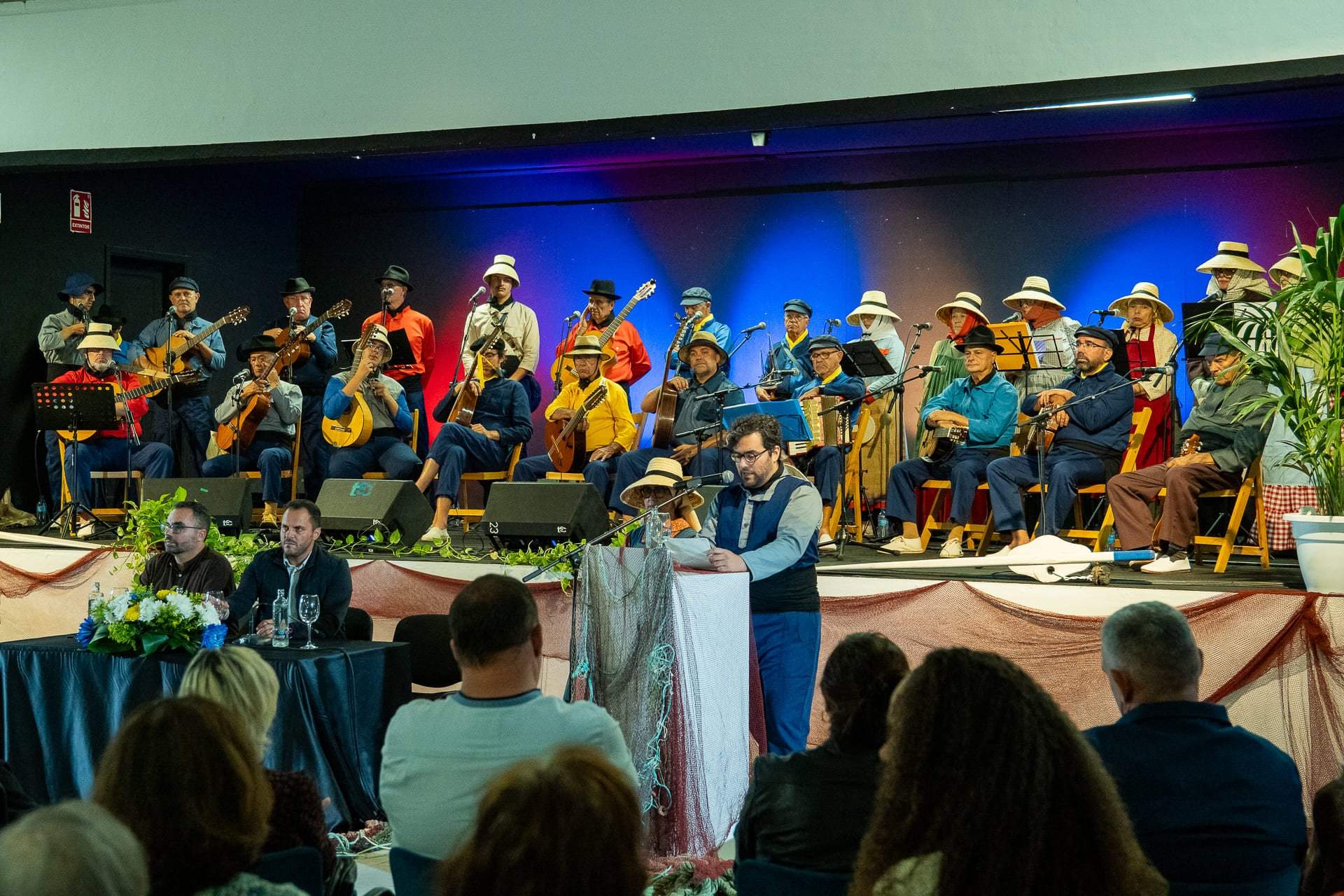 Pregón de las fiestas de Argana Baja