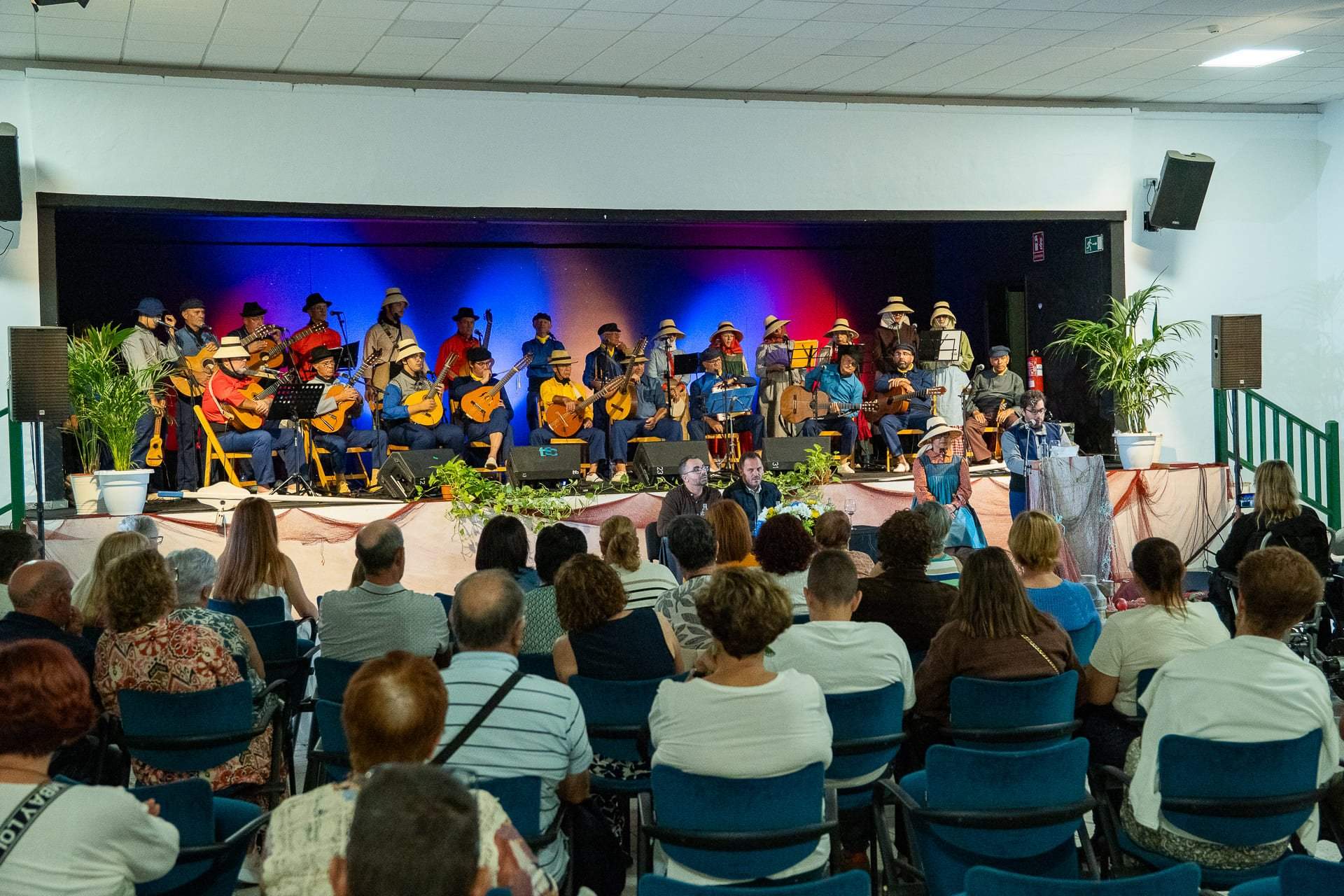 Pregón de las fiestas de Argana Baja