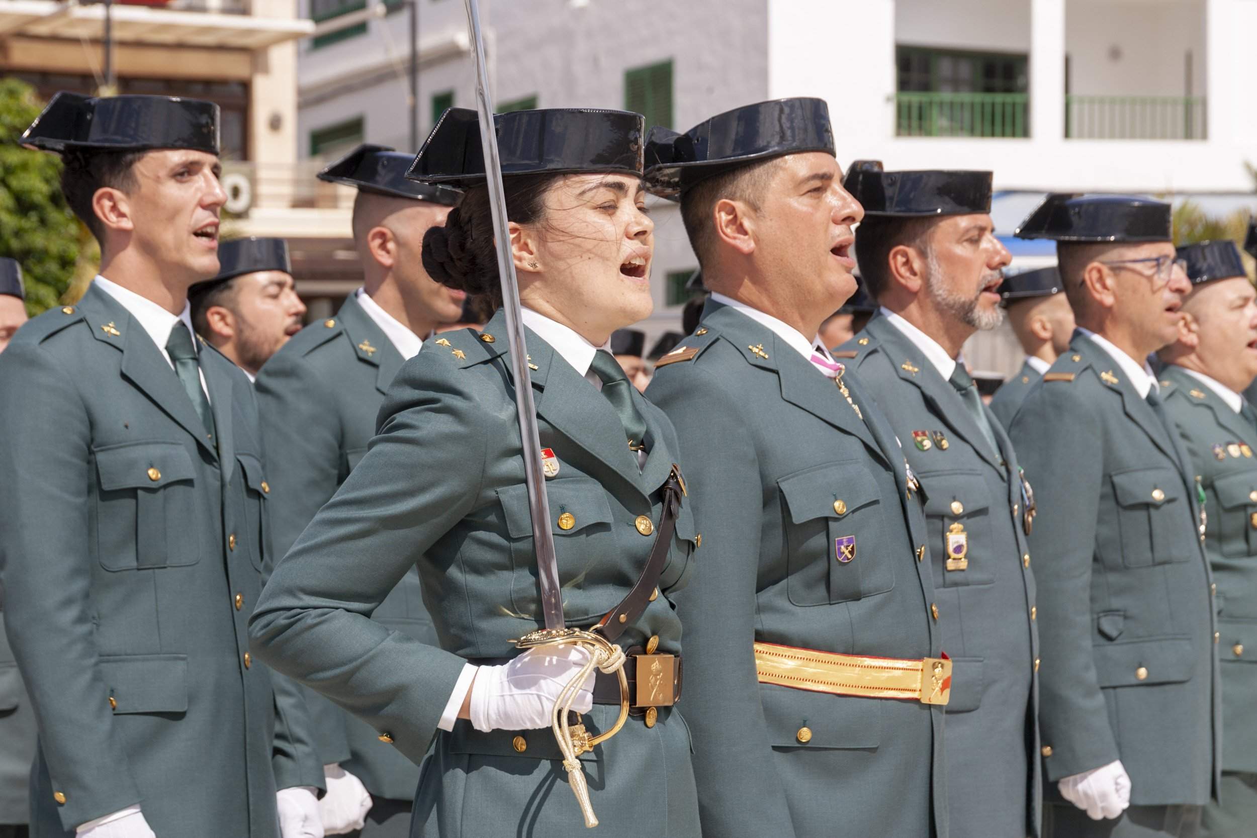 Celebración del Dia de la Hispanidad, 2025 (Fotos: Juan Mateos)