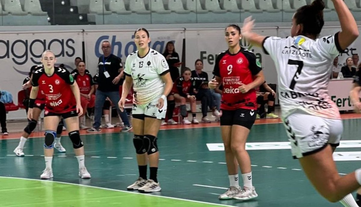 CICAR Lanzarote przegrał na wyjeździe z Balonmano Morvedre w dramatycznym finale