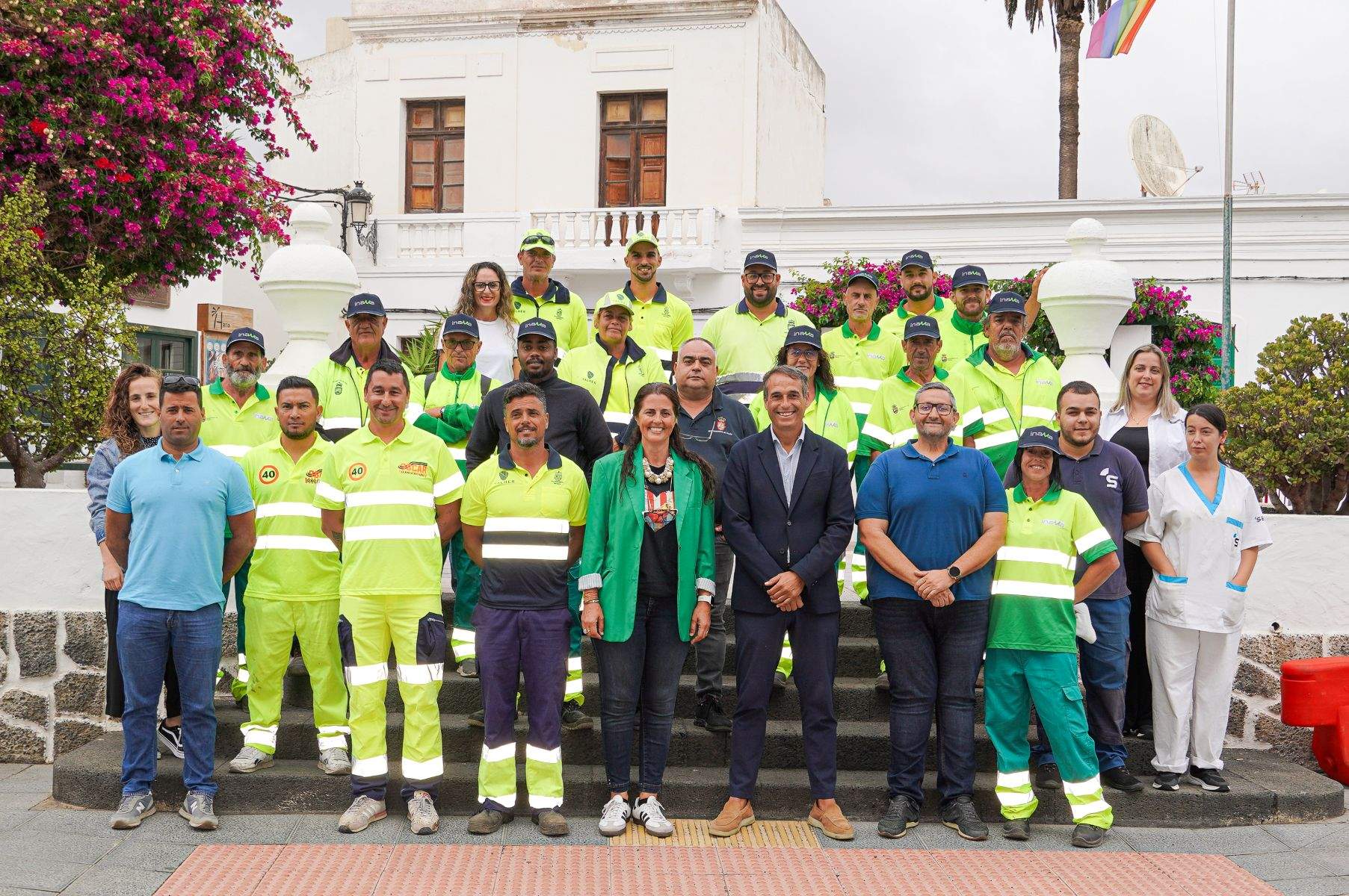 Servicios públicos en Haría