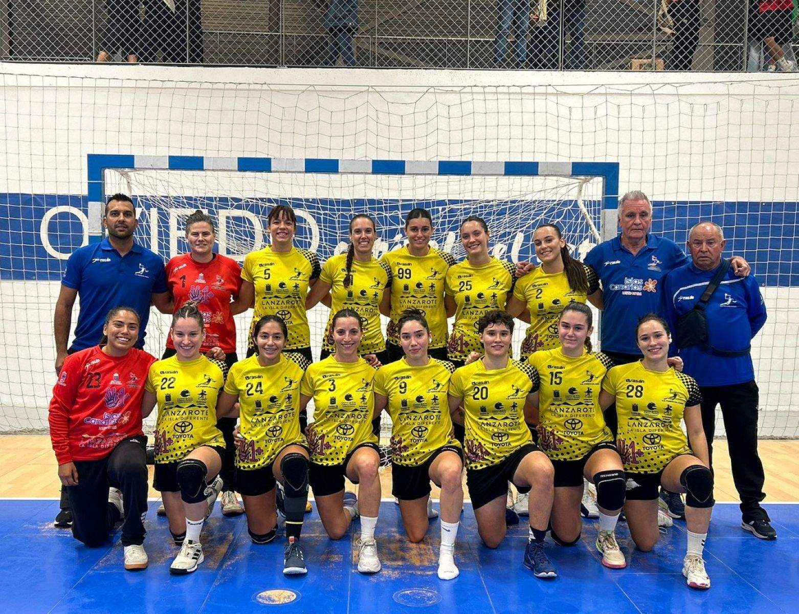 Puerto del Carmen en Oviedo