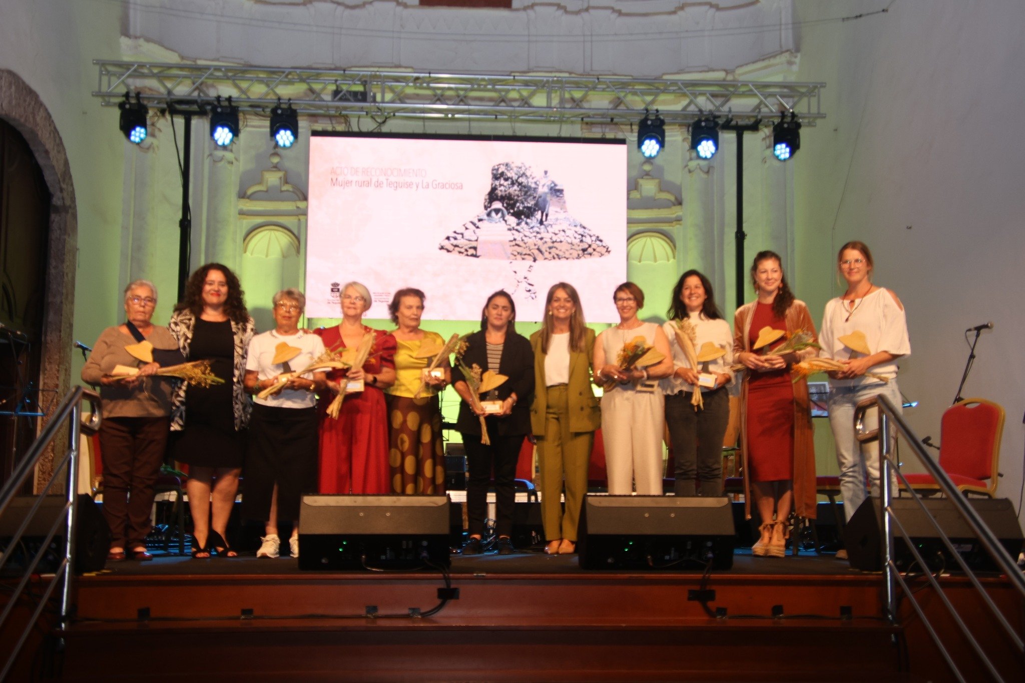 Acto de Reconocimiento a la Mujer Rural (Fotos:Norberto de León)