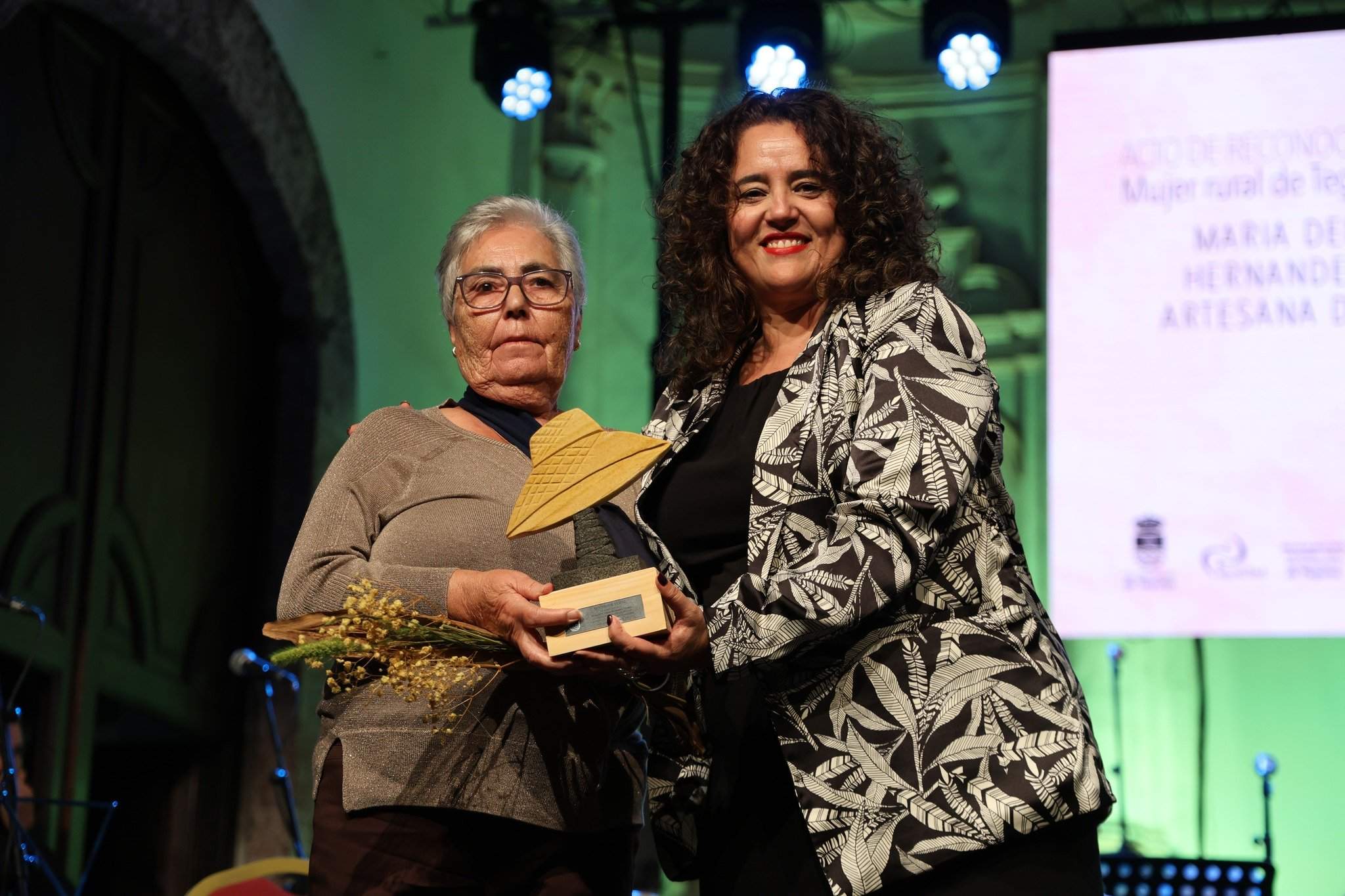 Acto de Reconocimiento a la Mujer Rural (Fotos:Norberto de León)