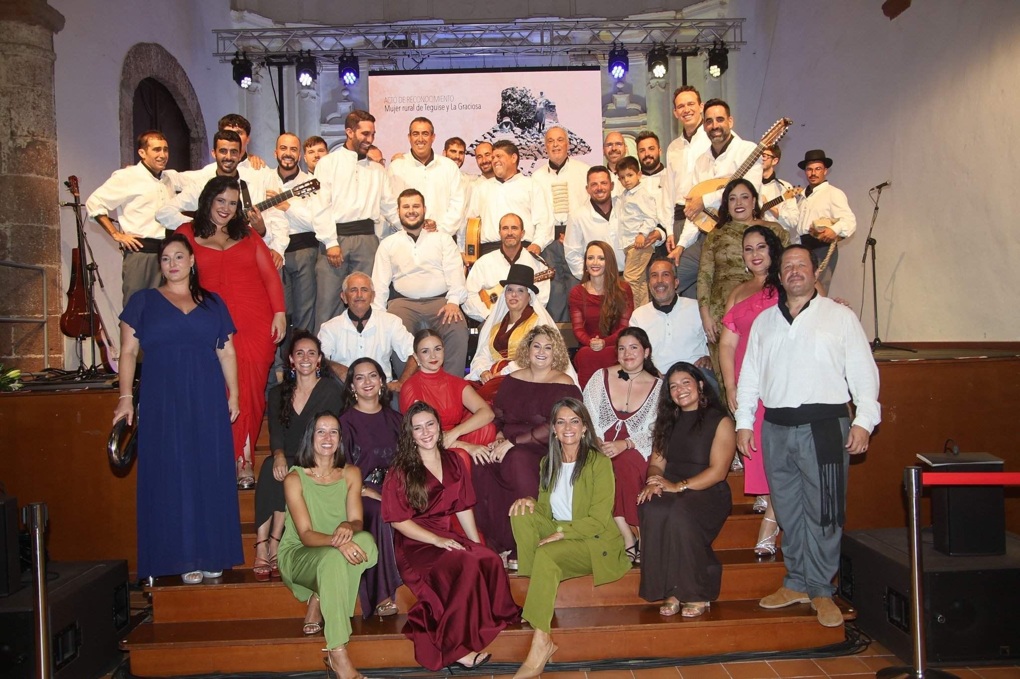 Acto de Reconocimiento a la Mujer Rural (Fotos:Norberto de León)