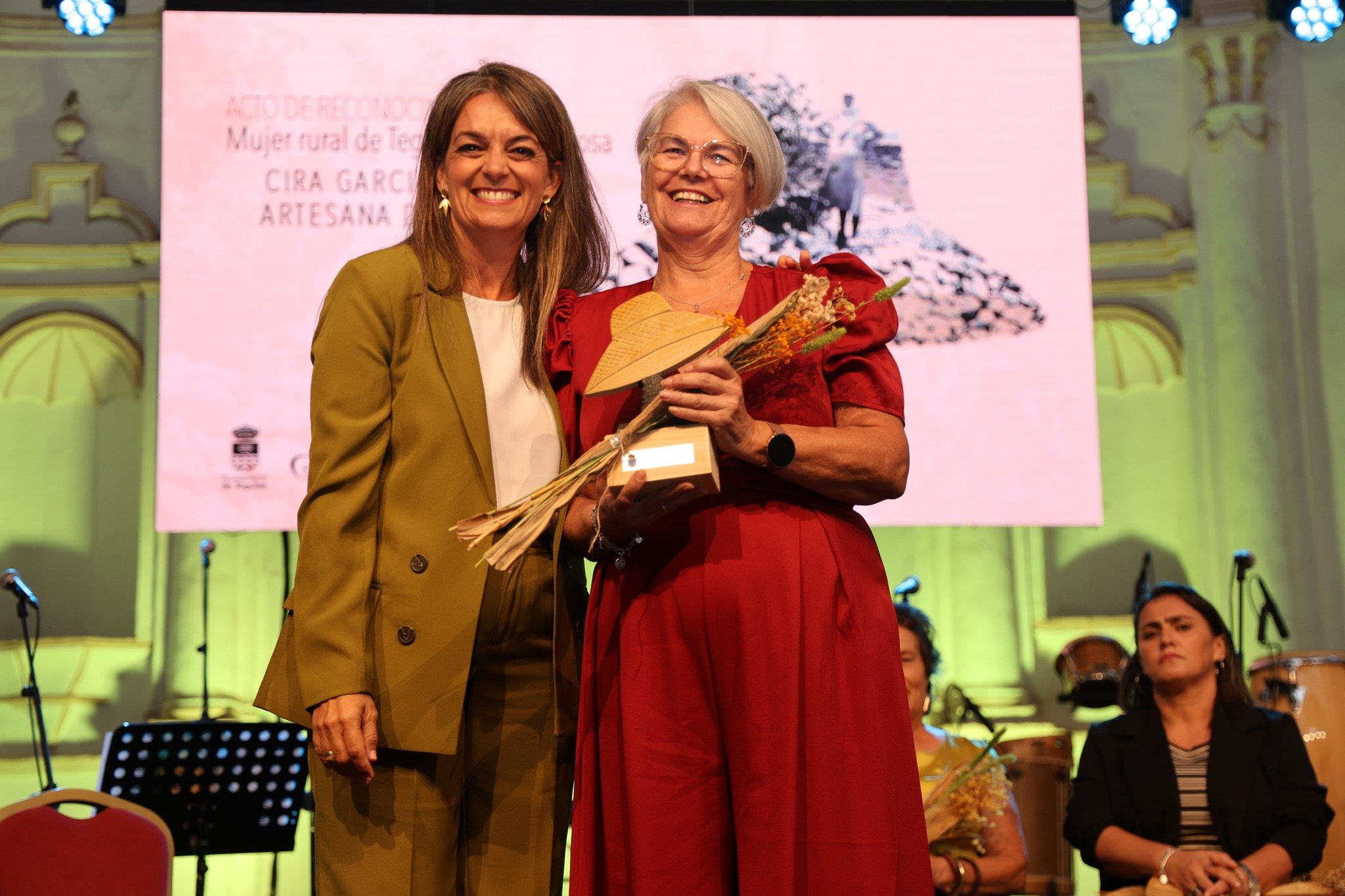 Acto de Reconocimiento a la Mujer Rural (Fotos:Norberto de León)