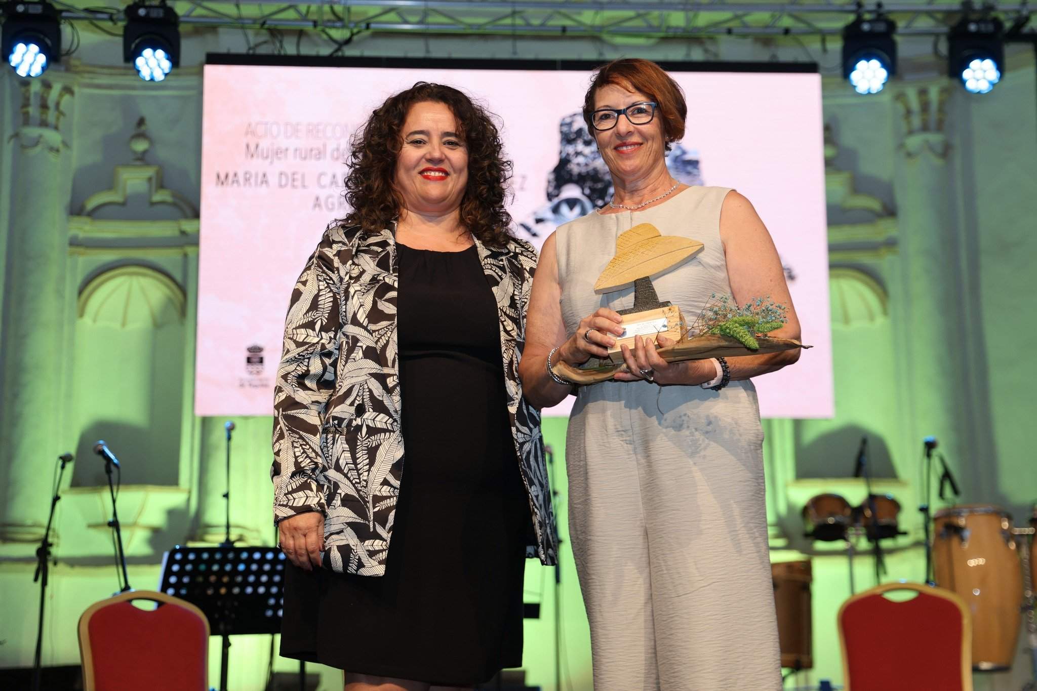 Acto de Reconocimiento a la Mujer Rural (Fotos:Norberto de León)