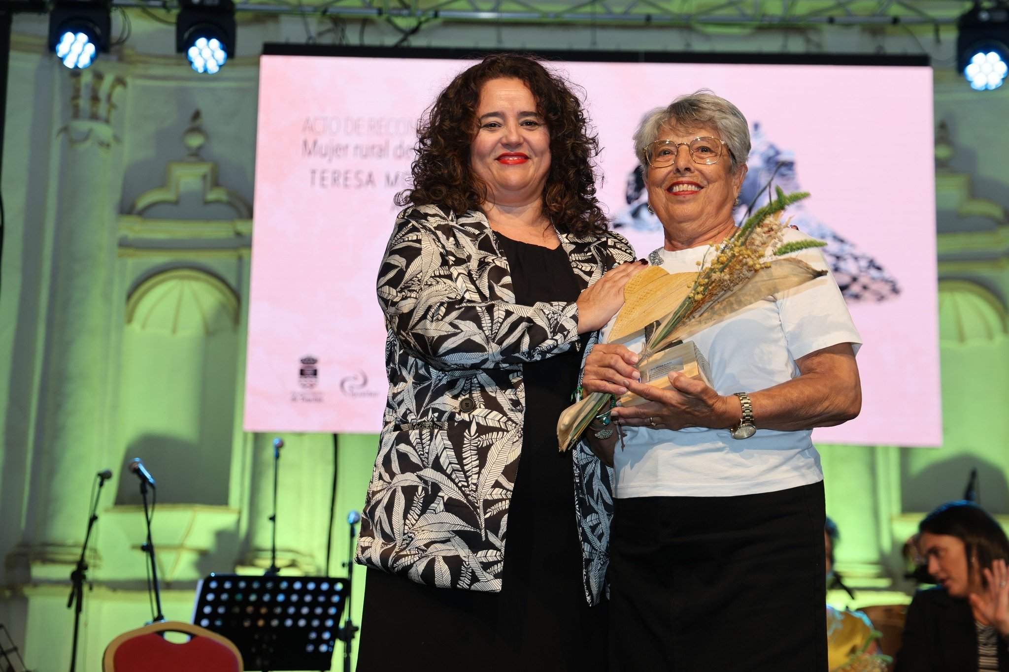 Acto de Reconocimiento a la Mujer Rural (Fotos:Norberto de León)